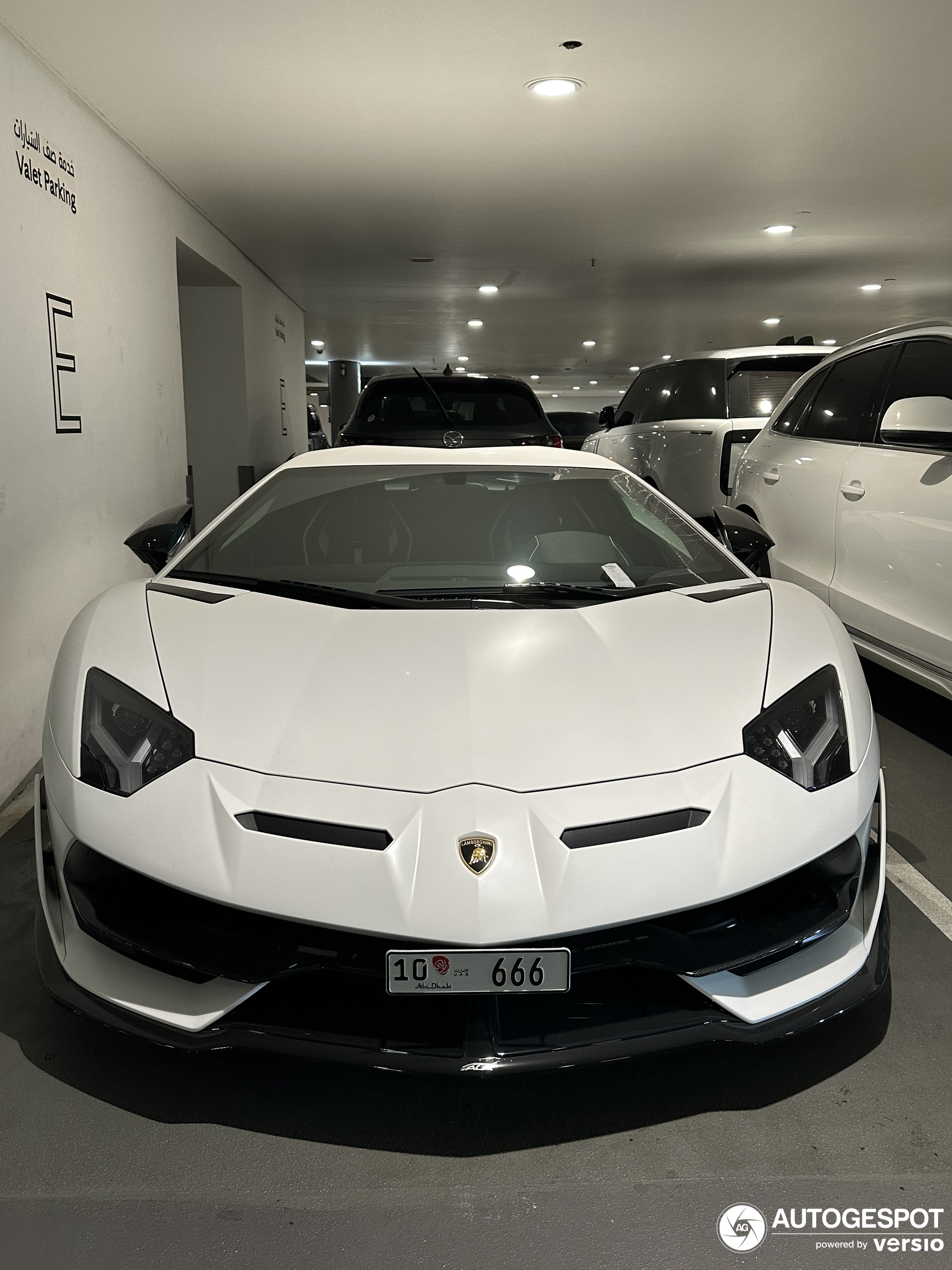 Lamborghini Aventador LP770-4 SVJ