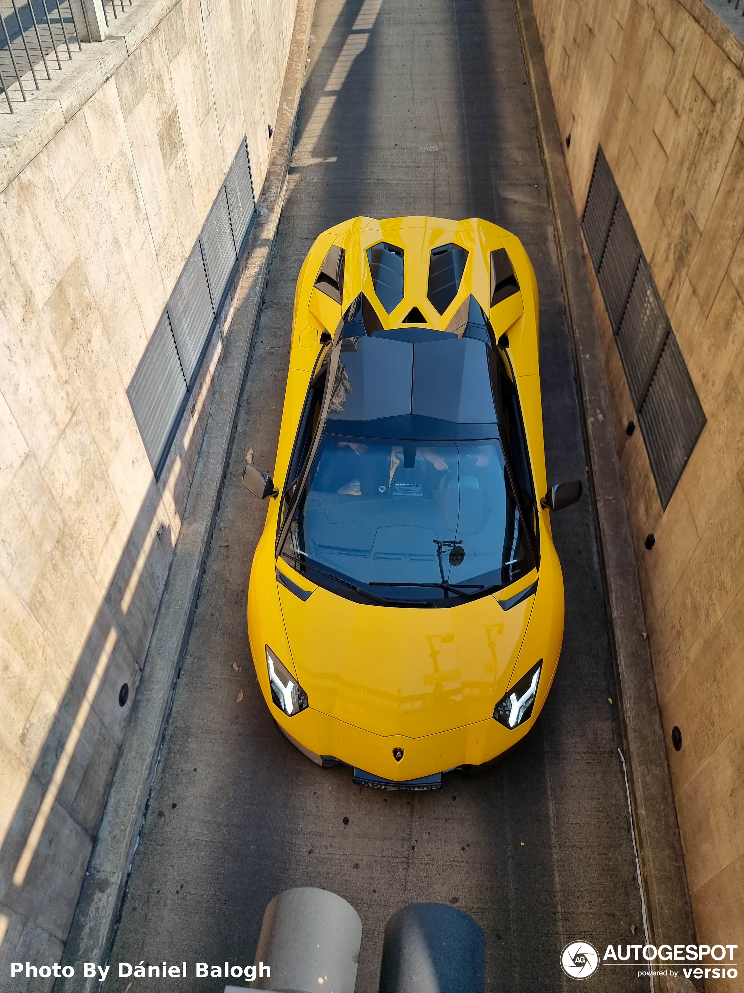 Lamborghini Aventador S LP740-4 Roadster