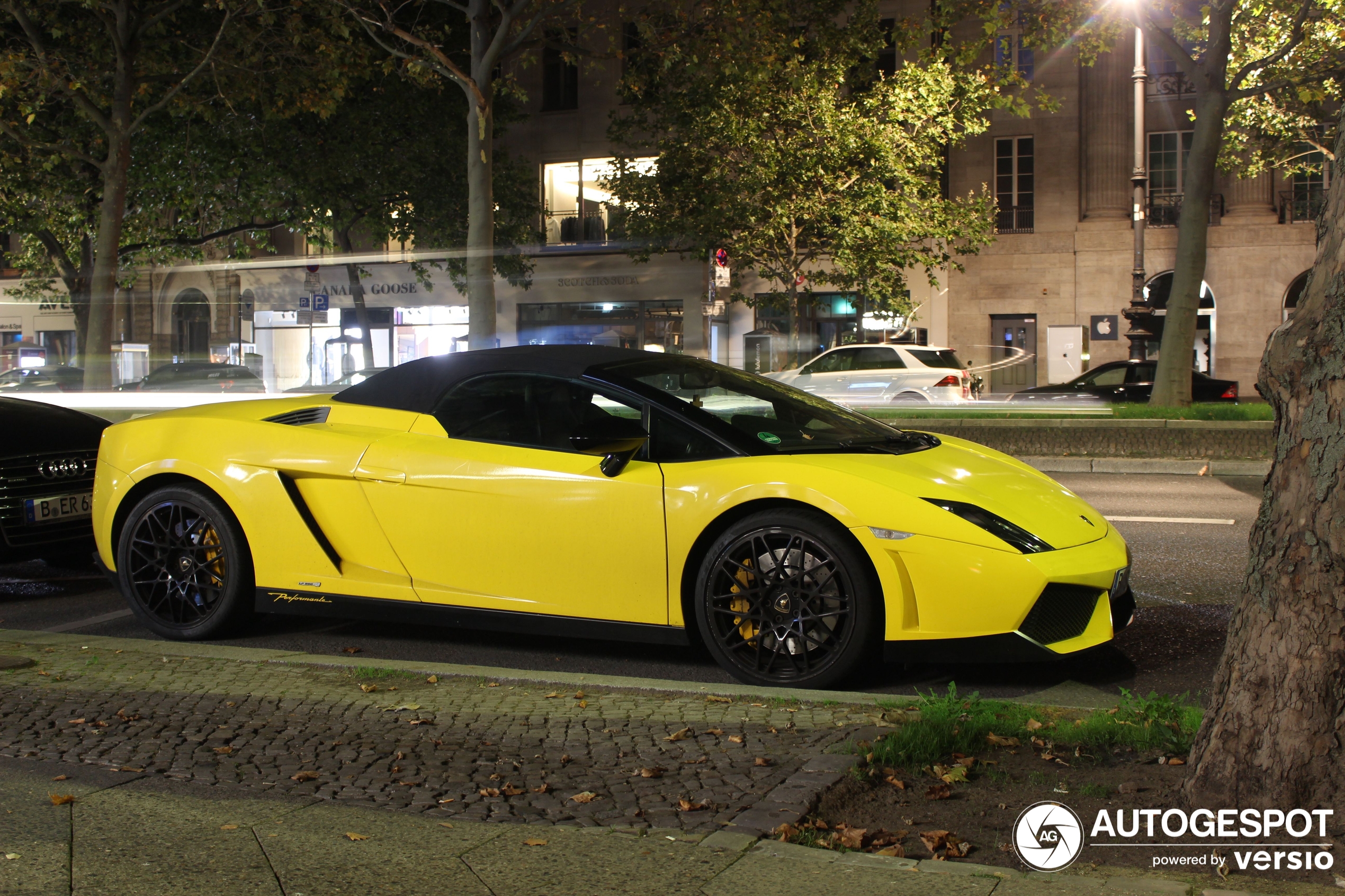 Lamborghini Gallardo LP550-2 Spyder