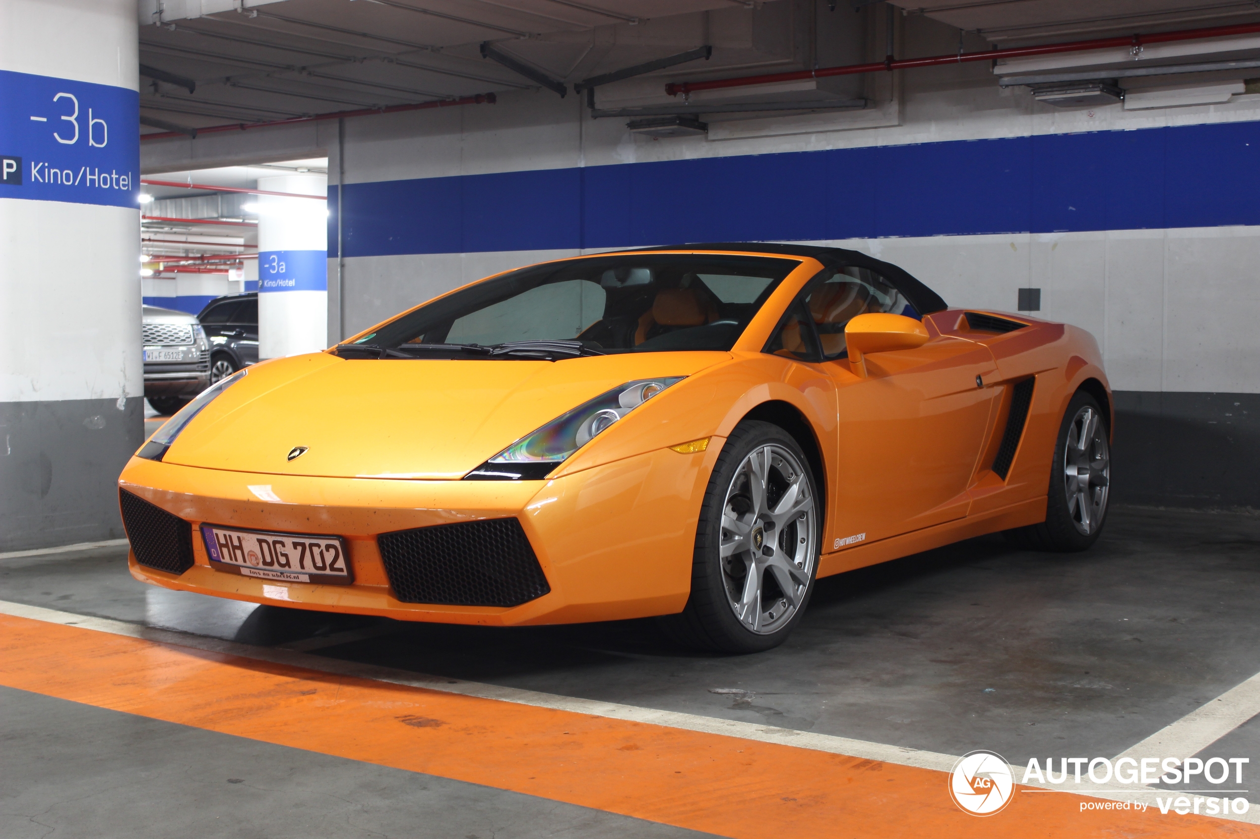 Lamborghini Gallardo Spyder