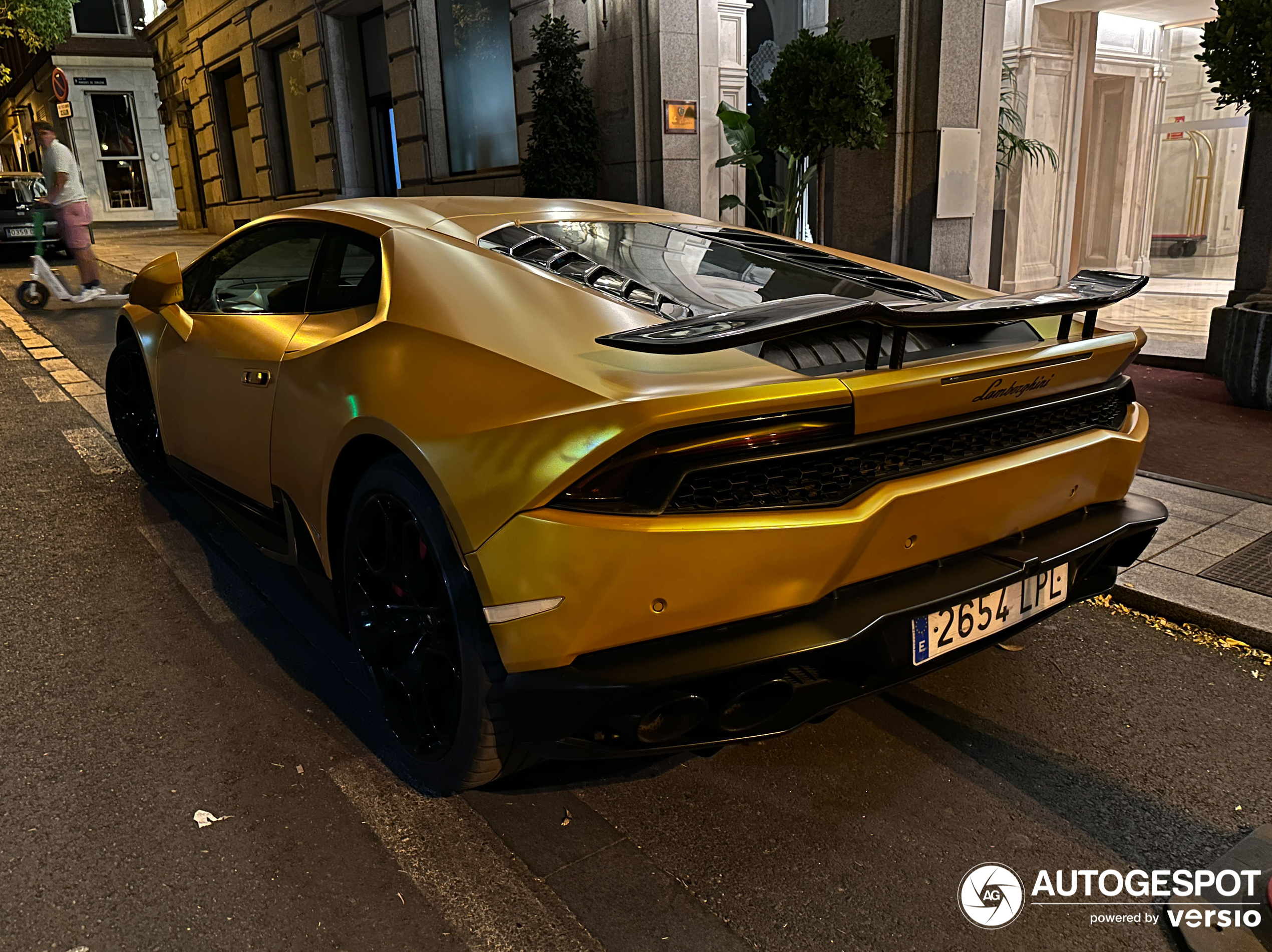 Lamborghini Huracán LP610-4