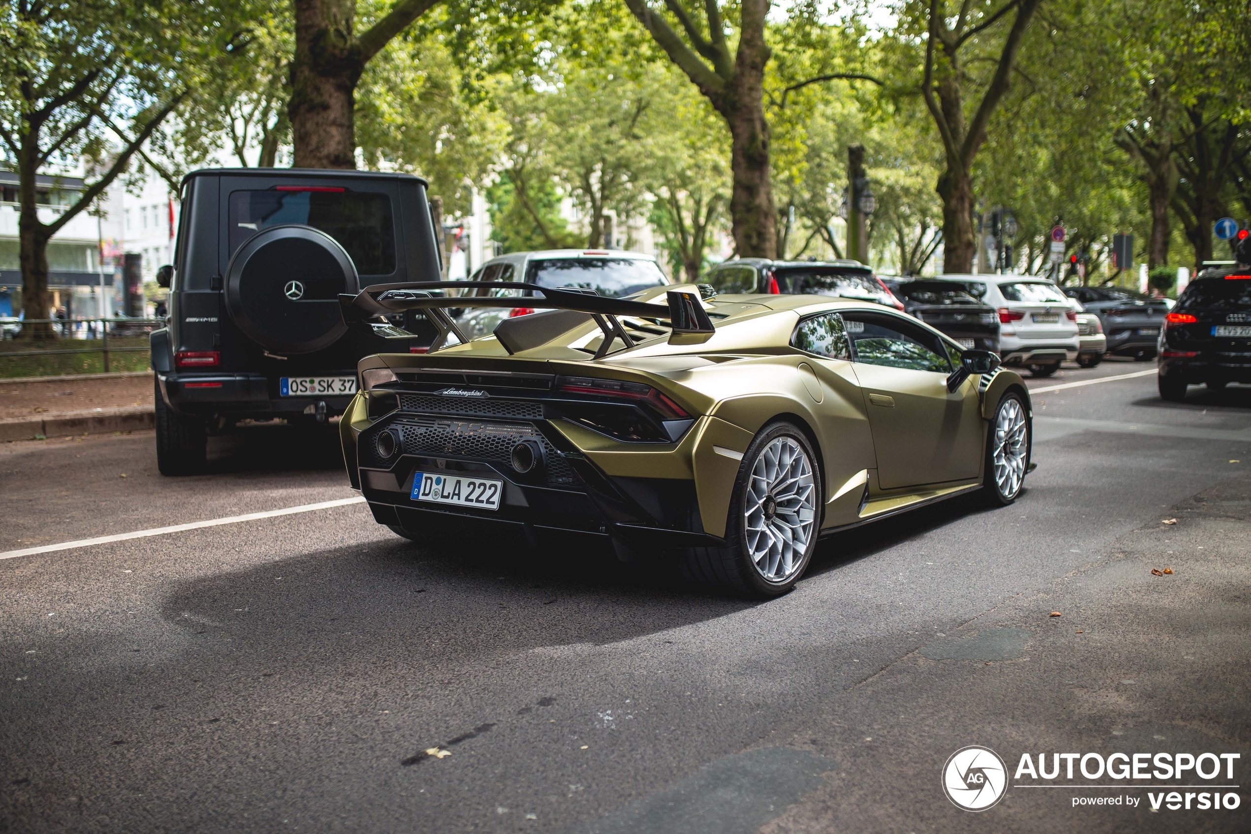 Lamborghini Huracán LP640-2 STO