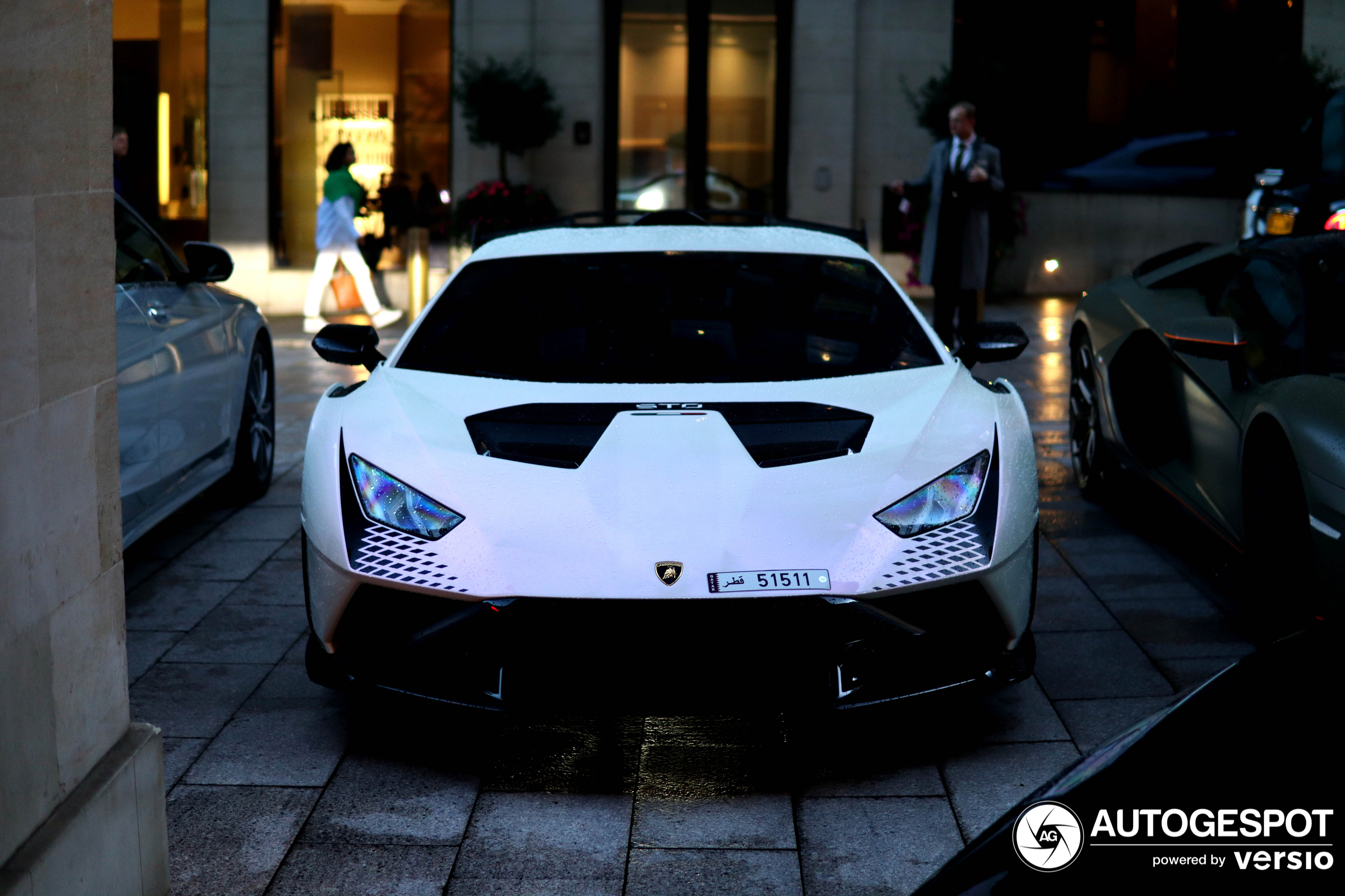 Lamborghini Huracán LP640-2 STO