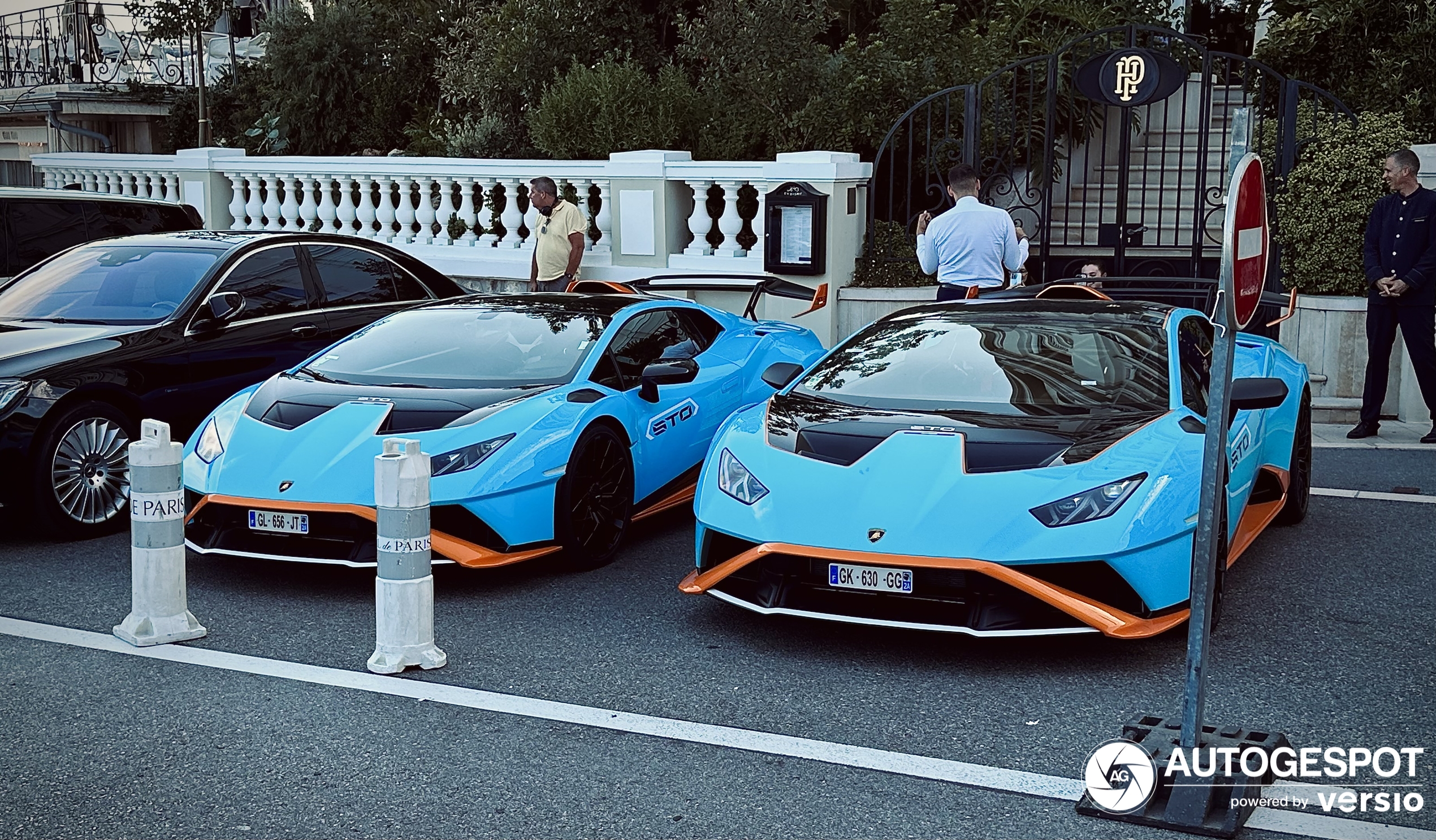 Lamborghini Huracán LP640-2 STO