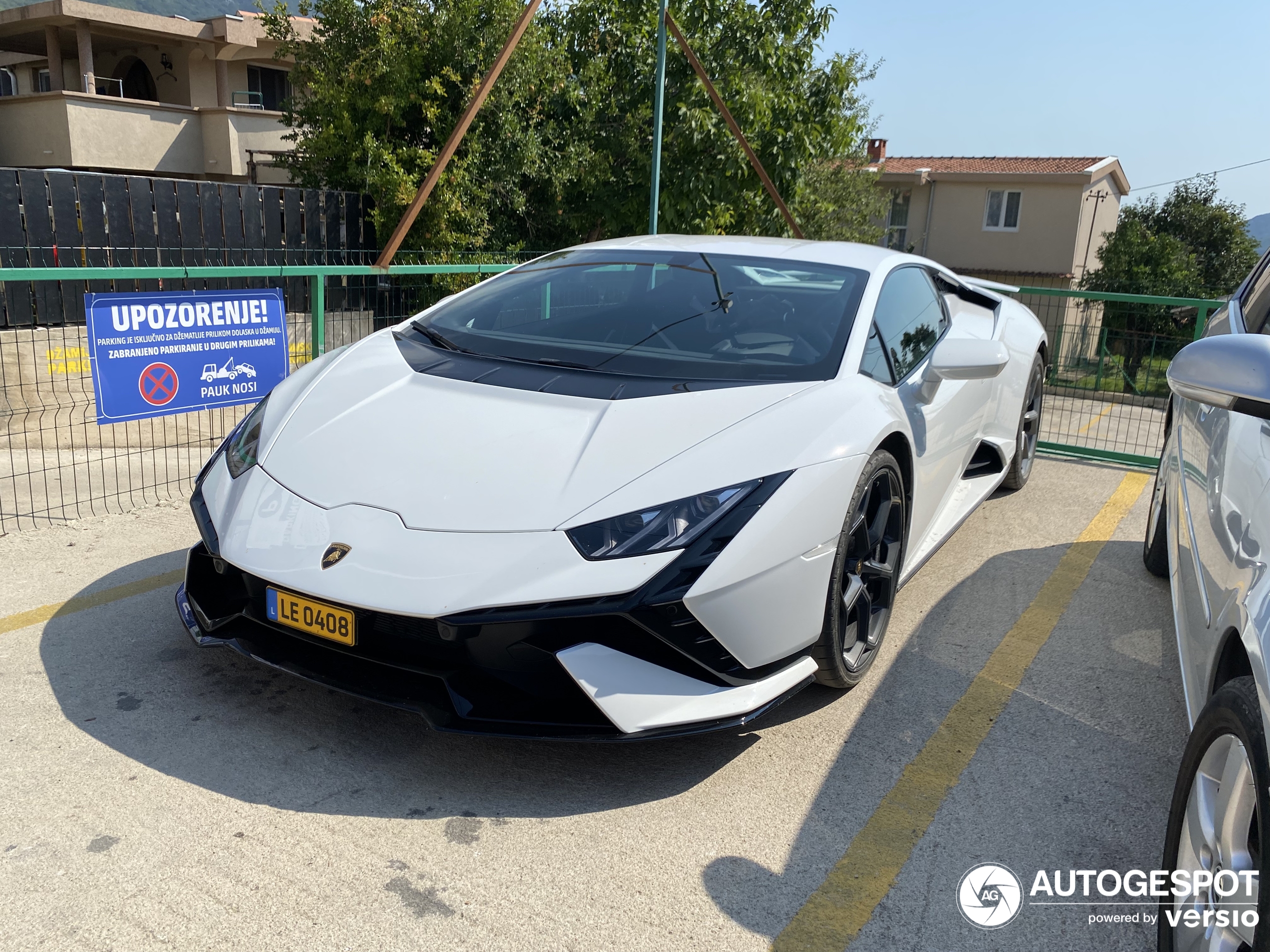 Lamborghini Huracán LP640-2 Tecnica