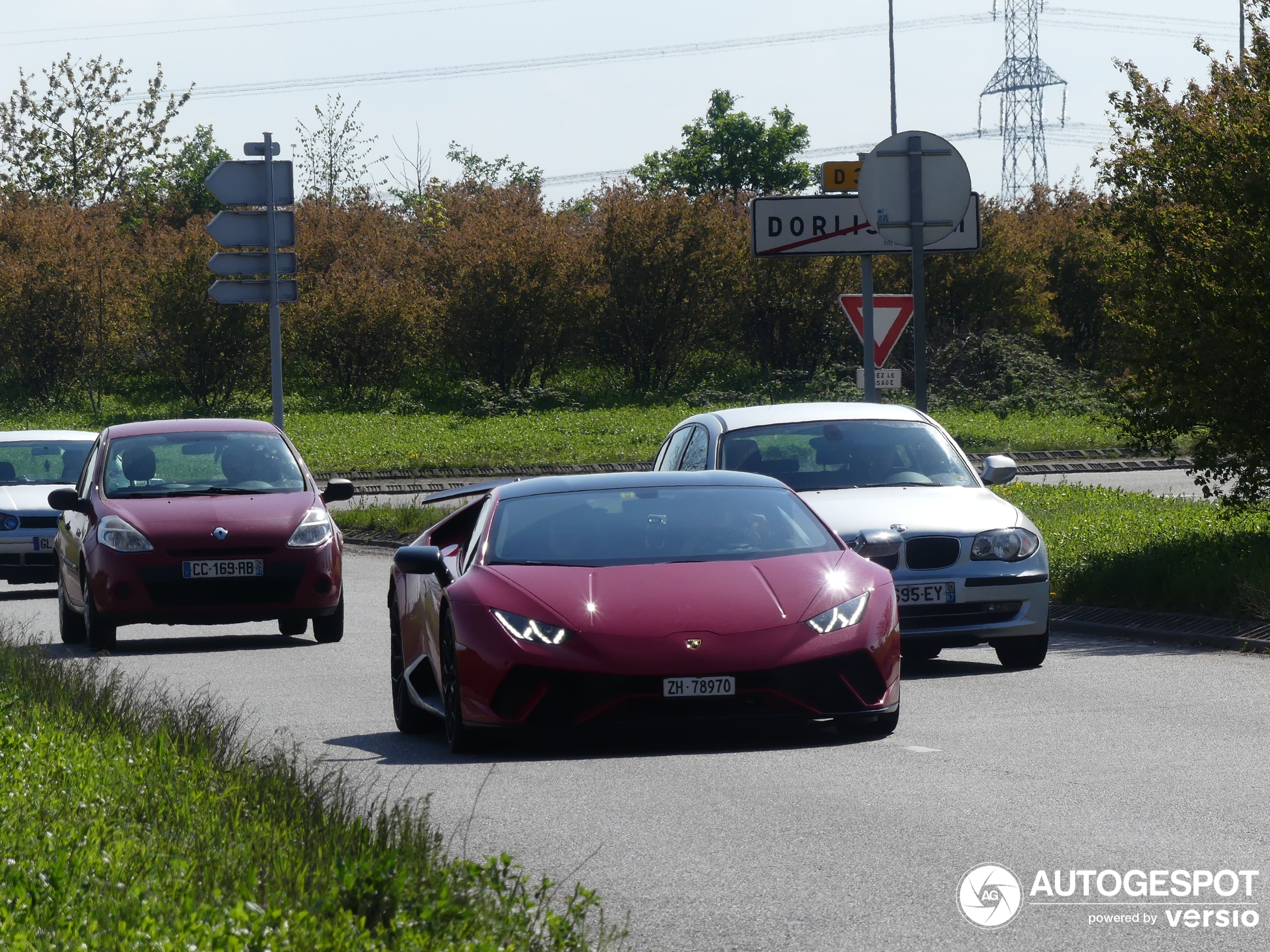 Lamborghini Huracán LP640-4 Performante