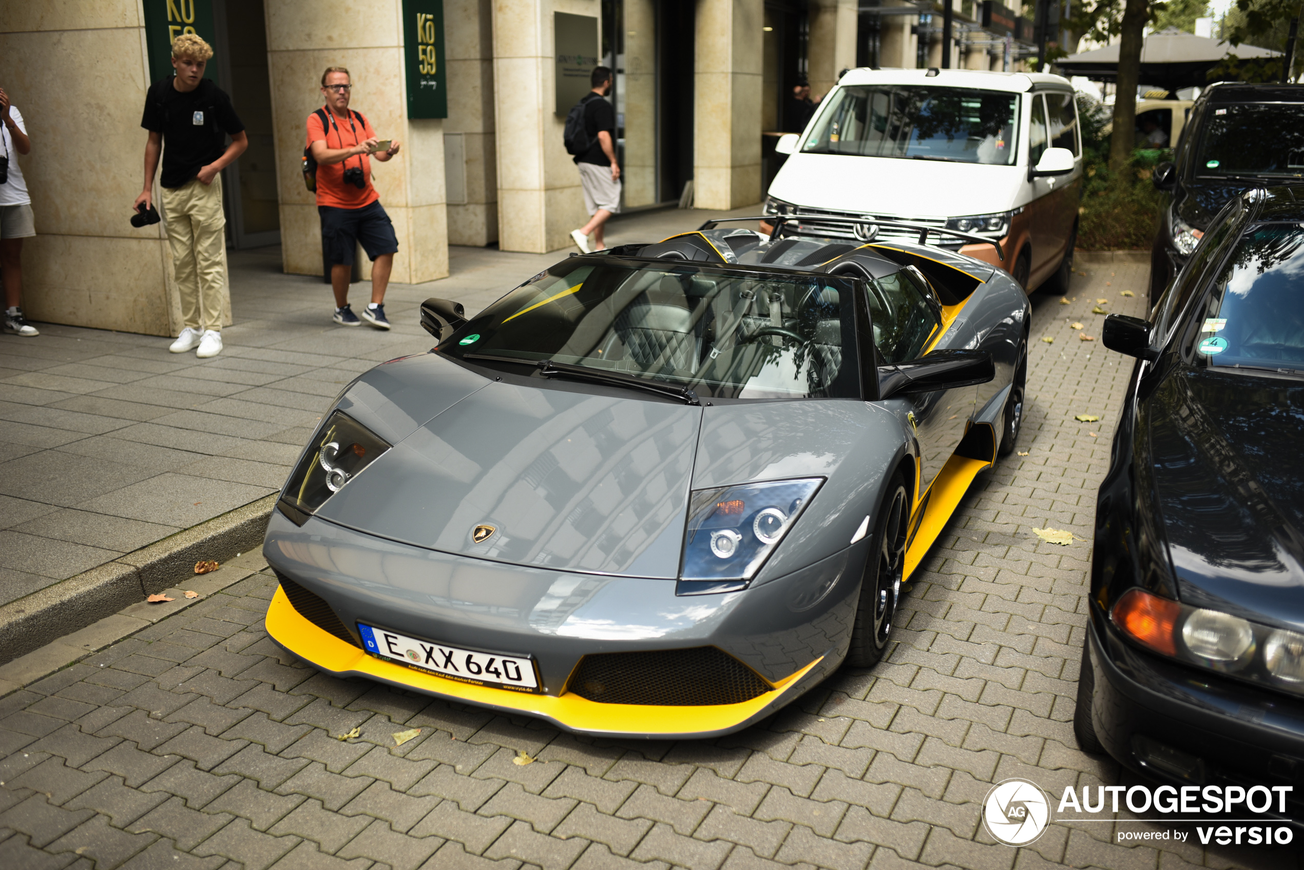 Lamborghini Murciélago LP640 Roadster