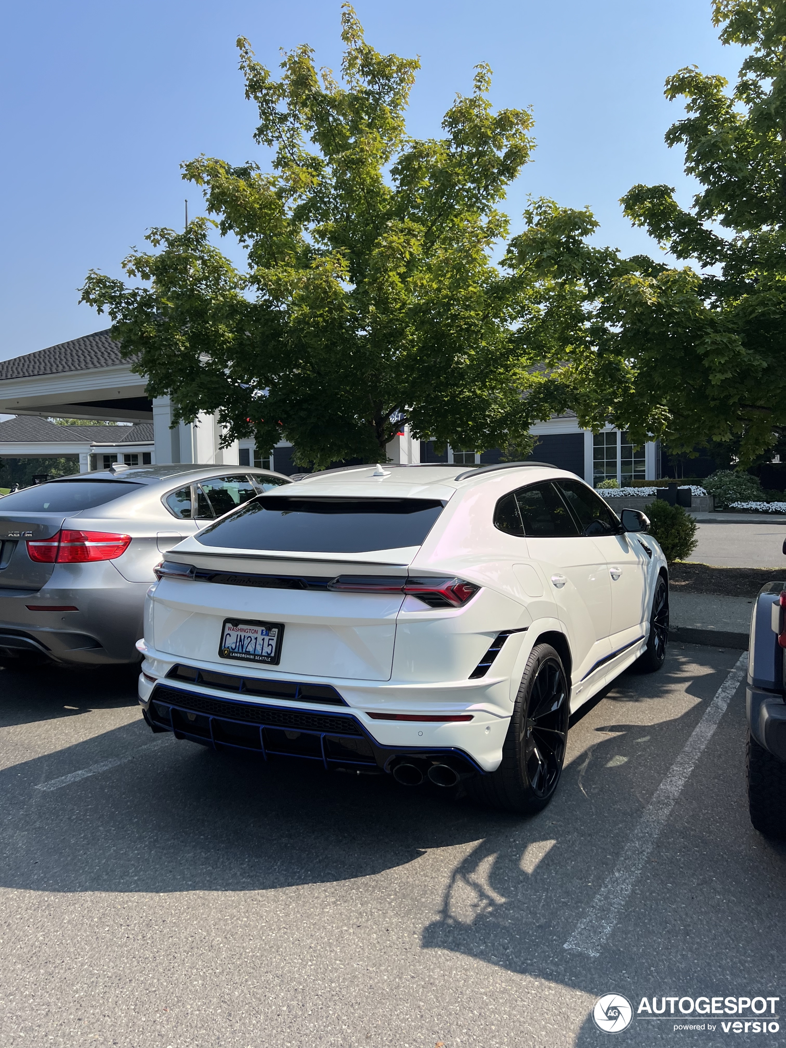 Lamborghini Urus S