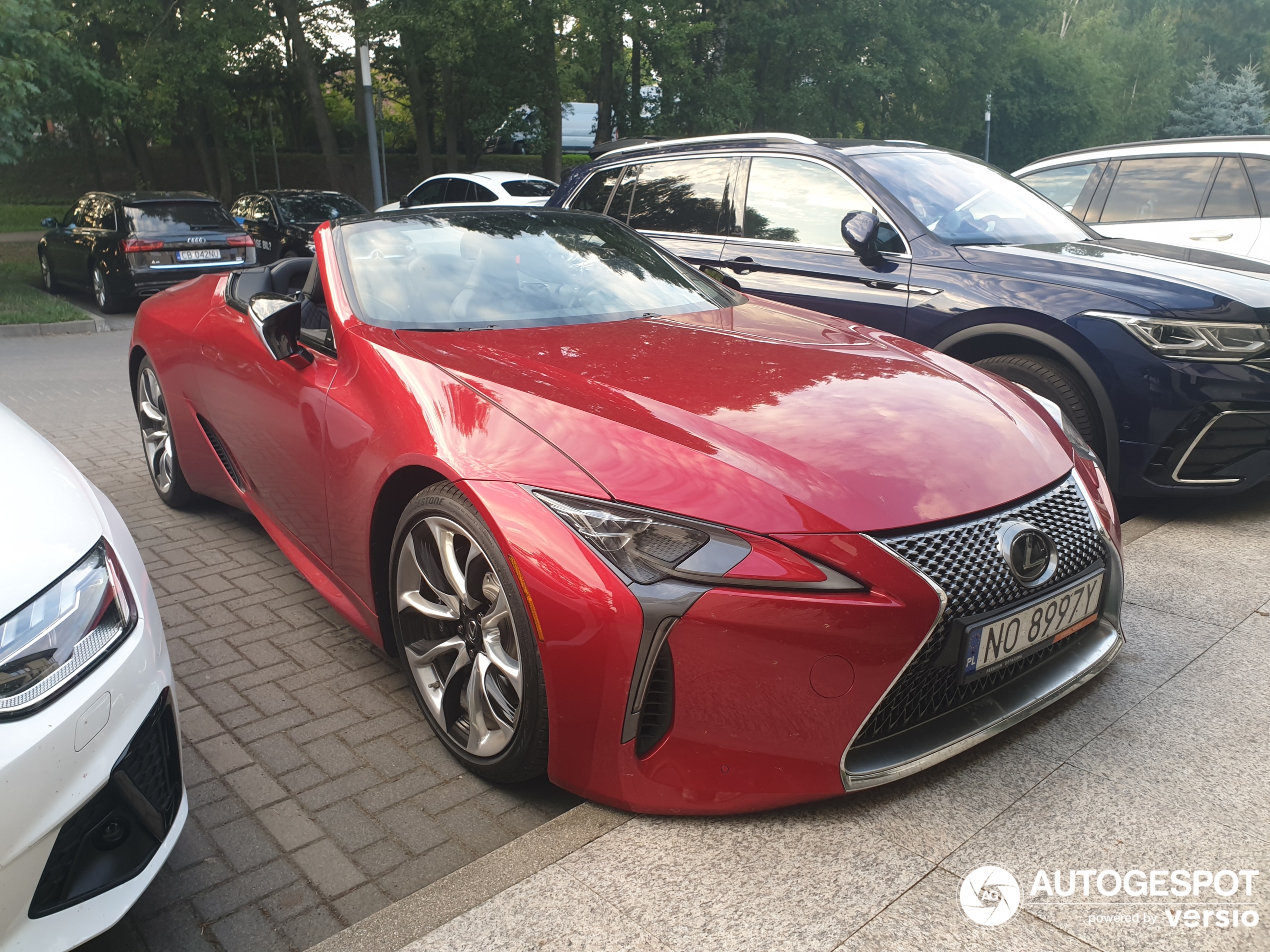 Lexus LC 500 Convertible