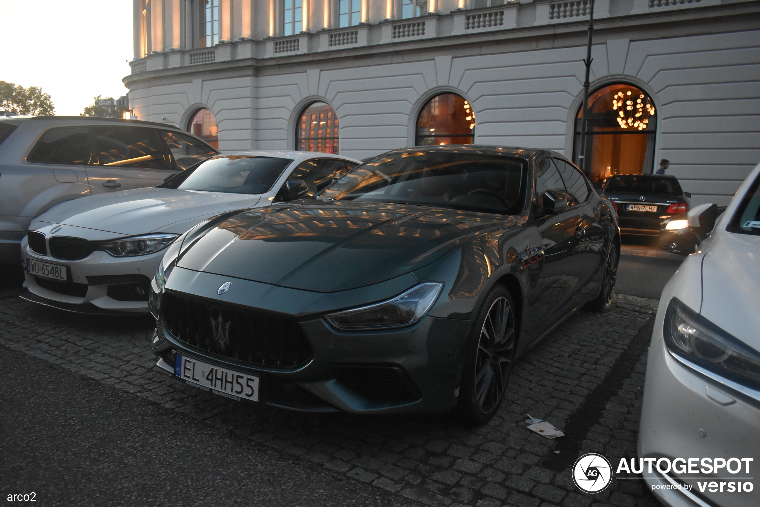 Maserati Ghibli Trofeo