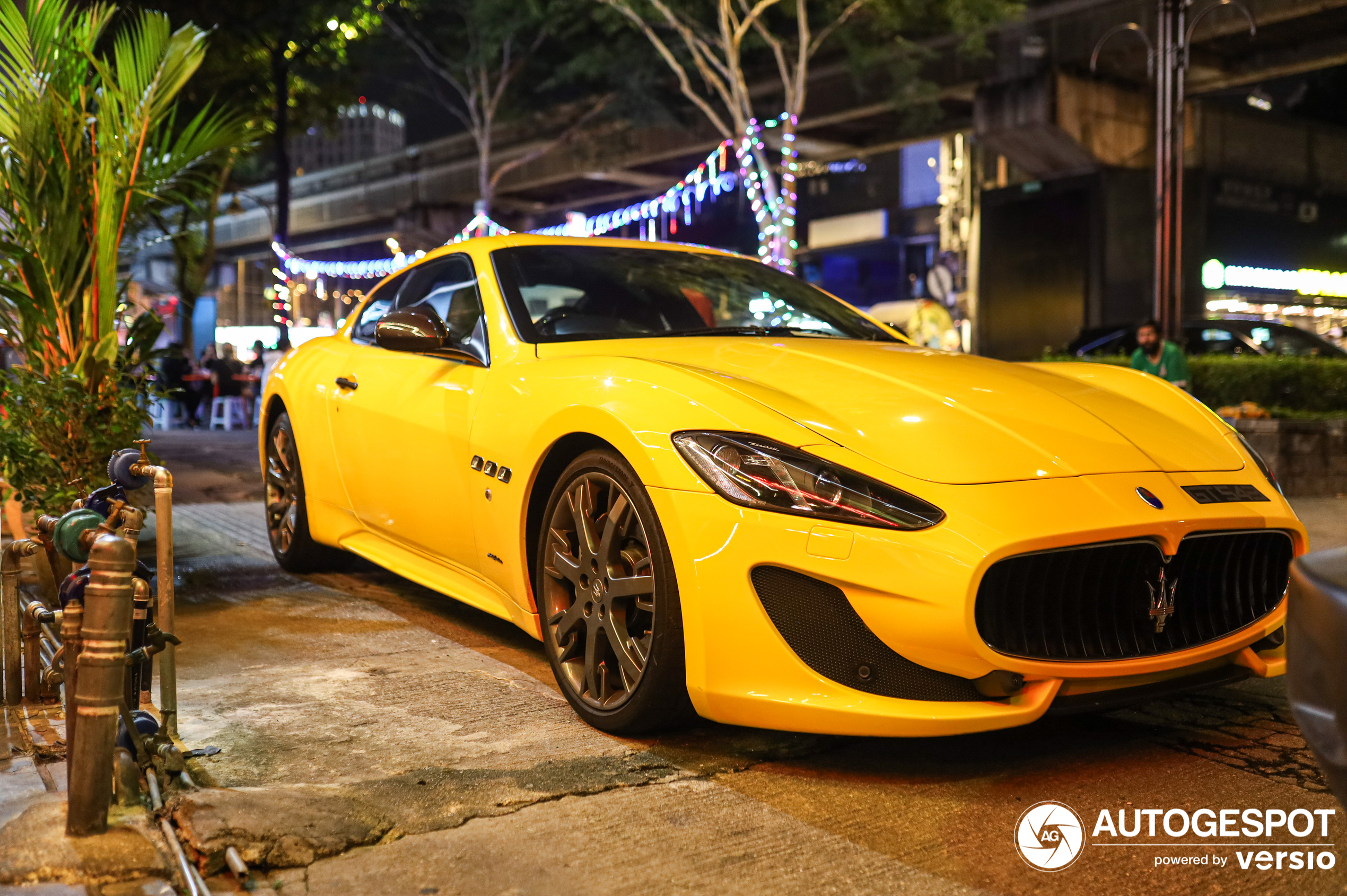 Maserati GranTurismo Sport