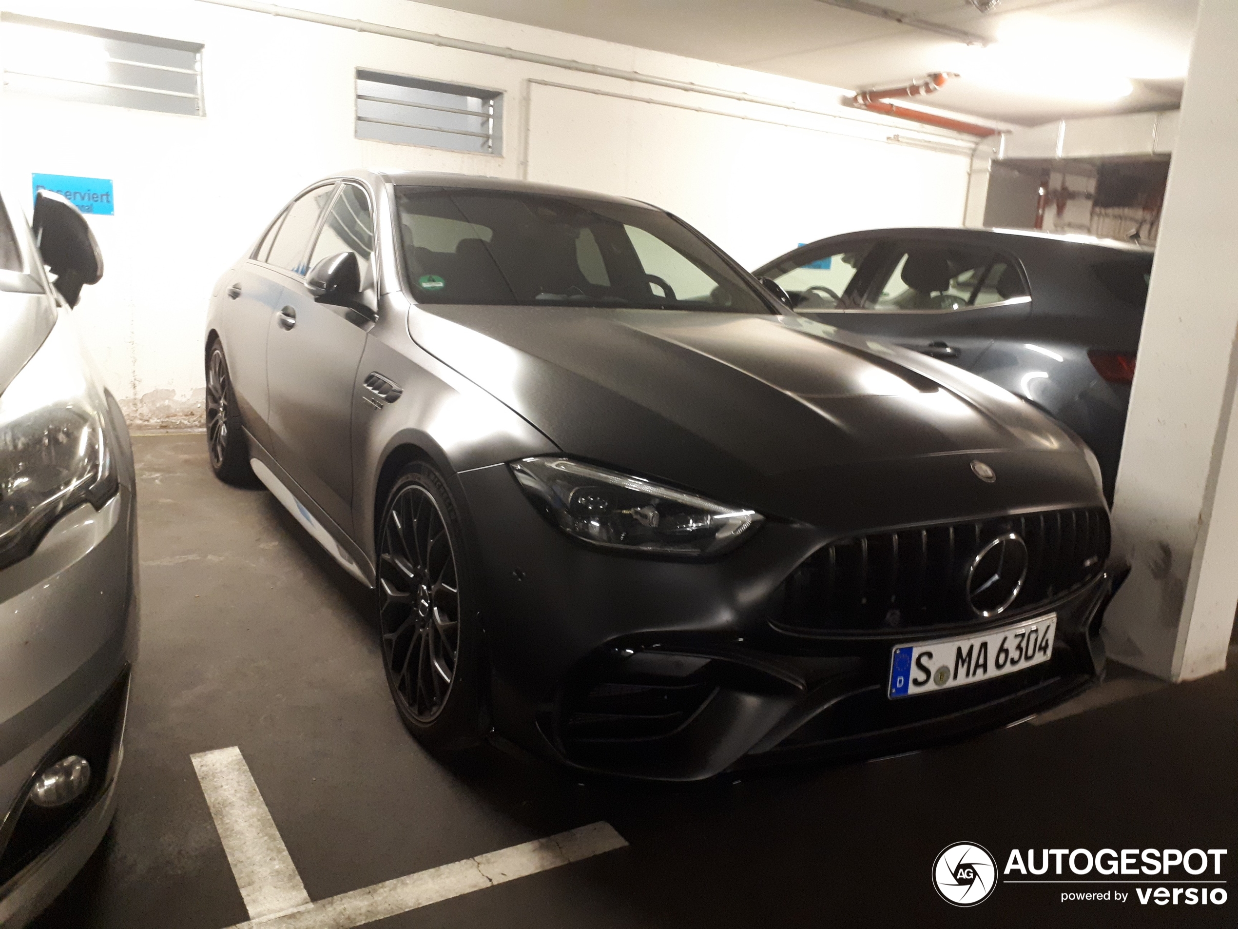 Mercedes-AMG C 63 S E-Performance W206