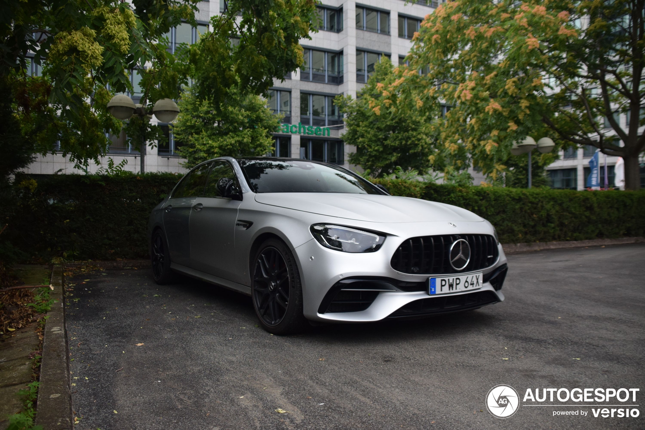 Mercedes-AMG E 63 S W213 2021