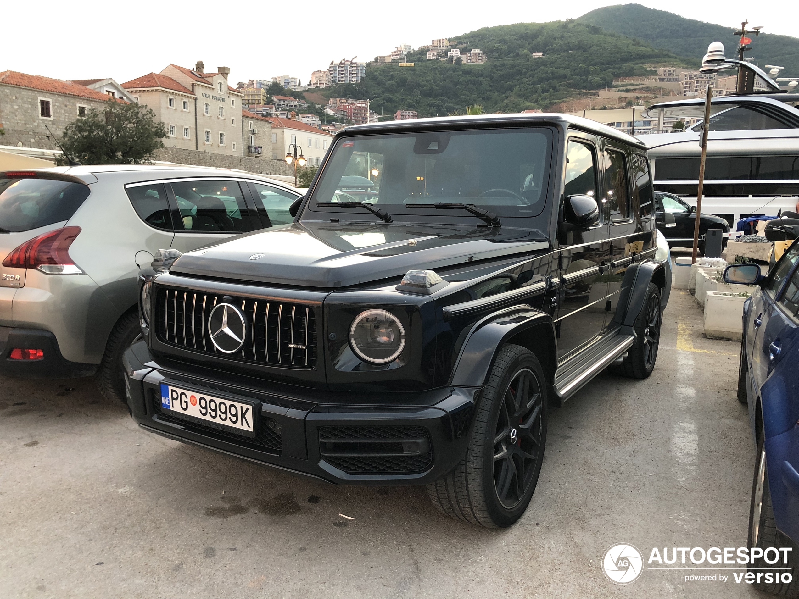 Mercedes-AMG G 63 W463 2018