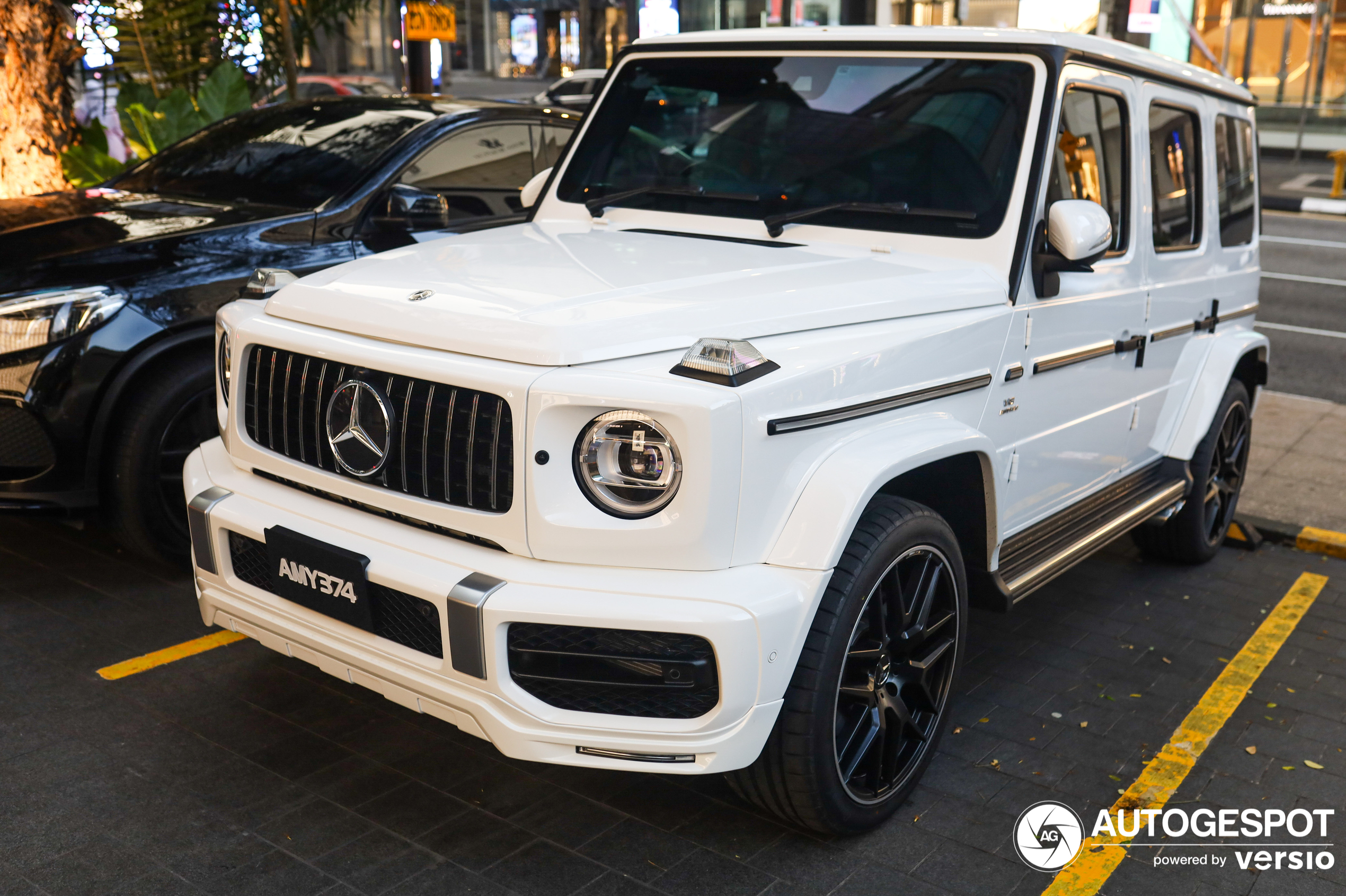 Mercedes-AMG G 63 W463 2018