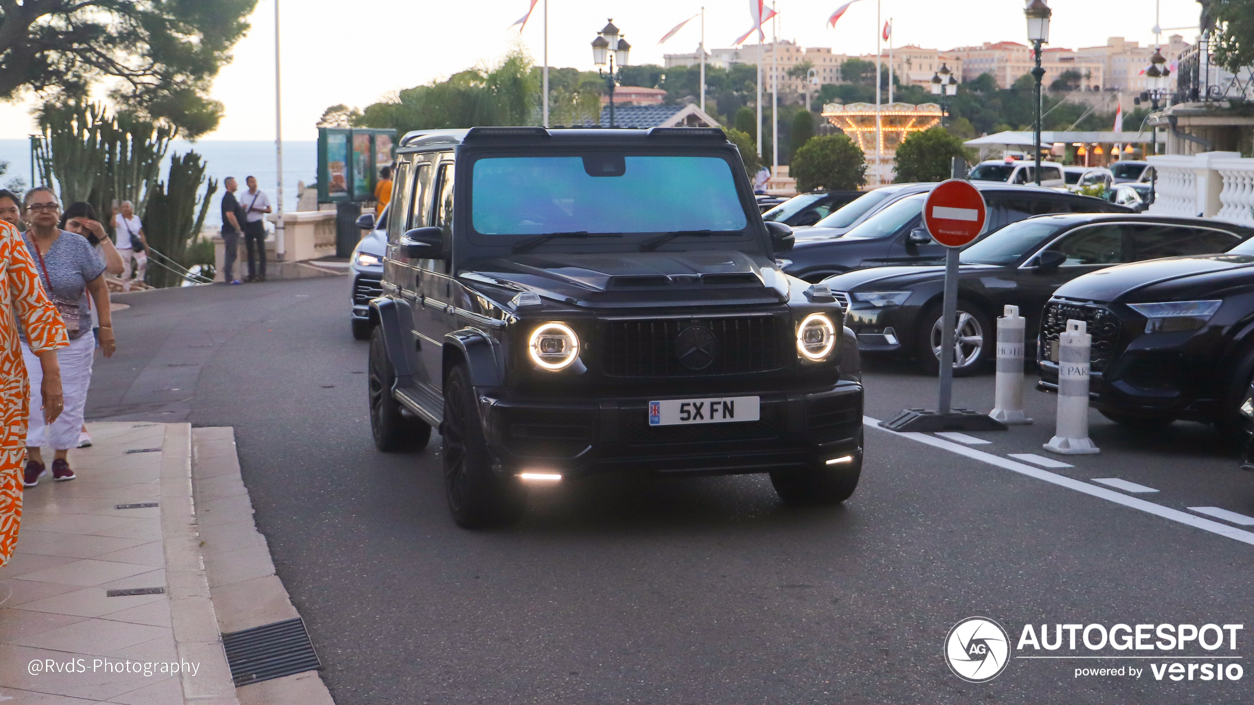 Mercedes-AMG G 63 W463 2018 Urban 700 S