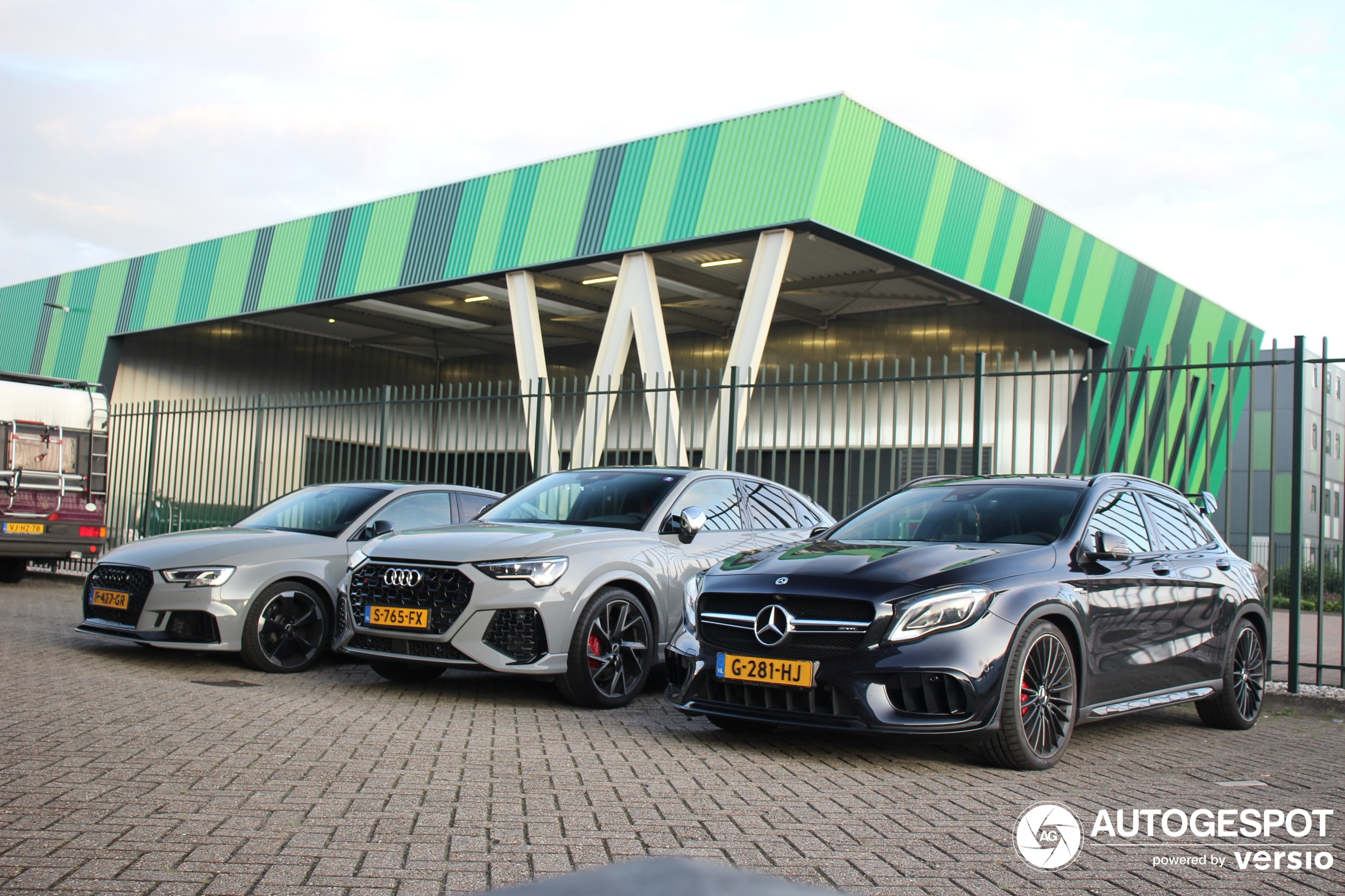 Mercedes-AMG GLA 45 X156 2017