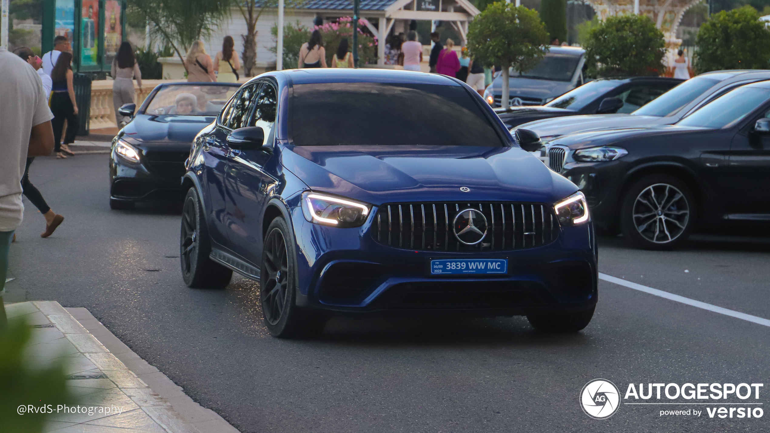 Mercedes-AMG GLC 63 S Coupé C253 2019