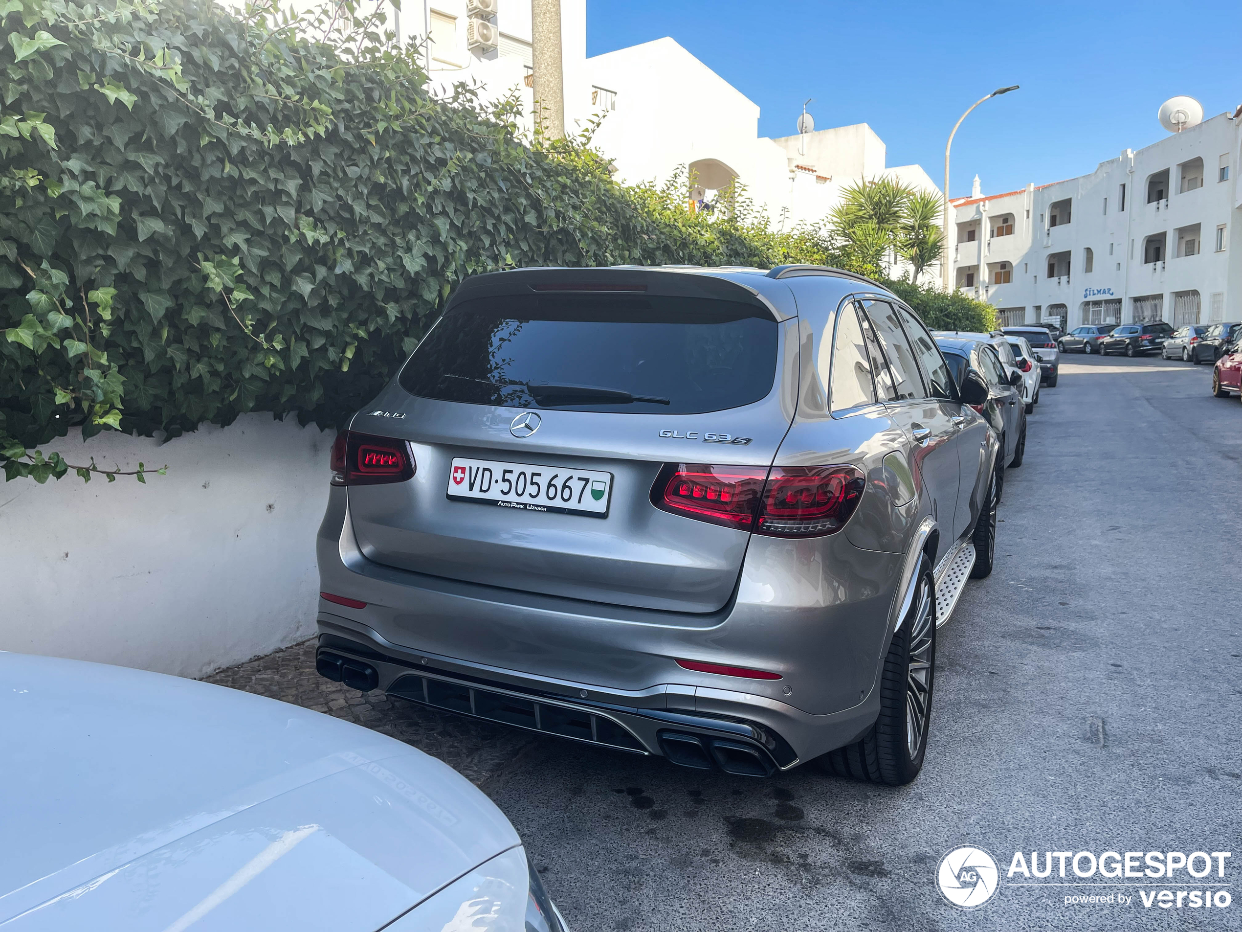 Mercedes-AMG GLC 63 S X253 2019