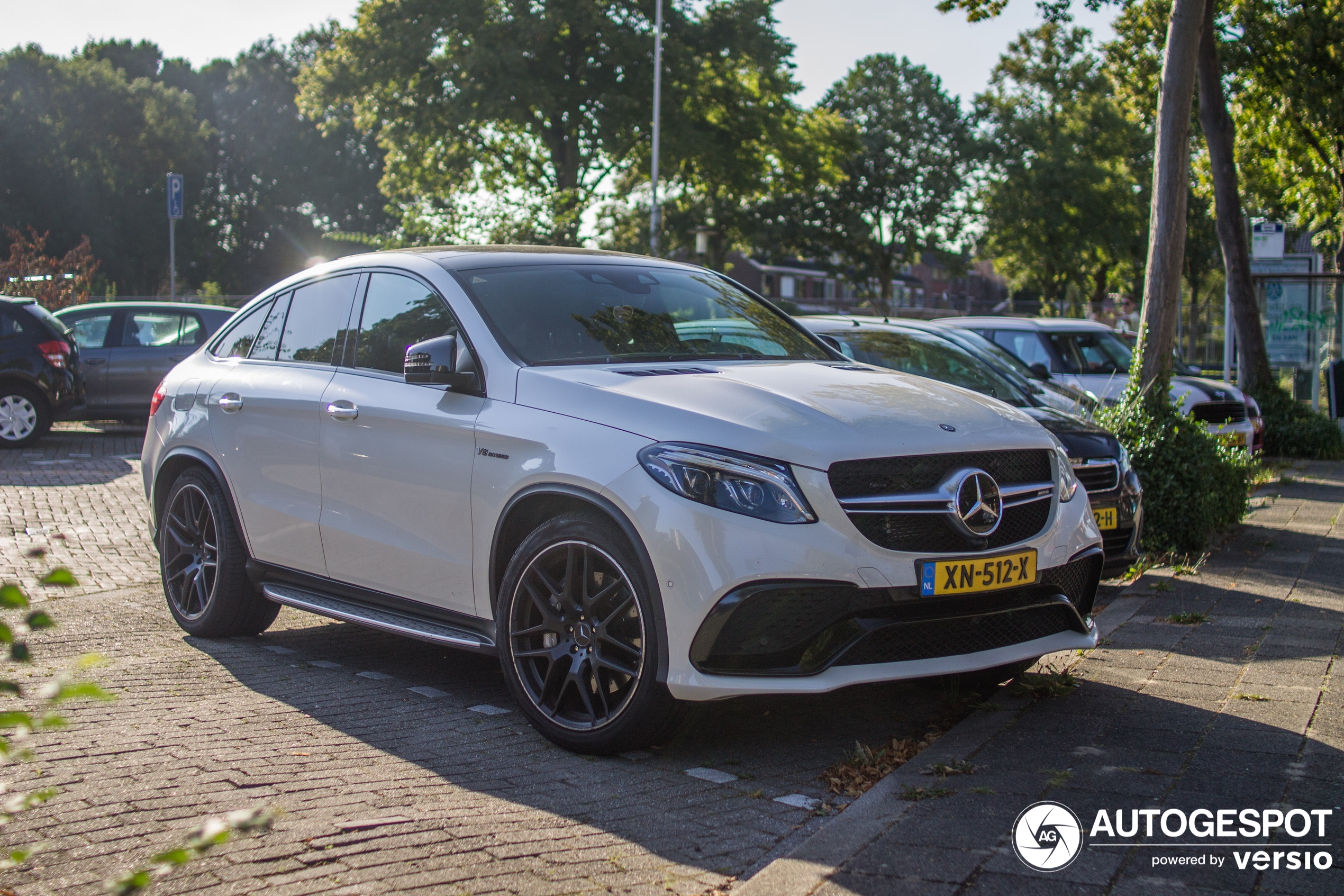 Mercedes-AMG GLE 63 Coupé C292