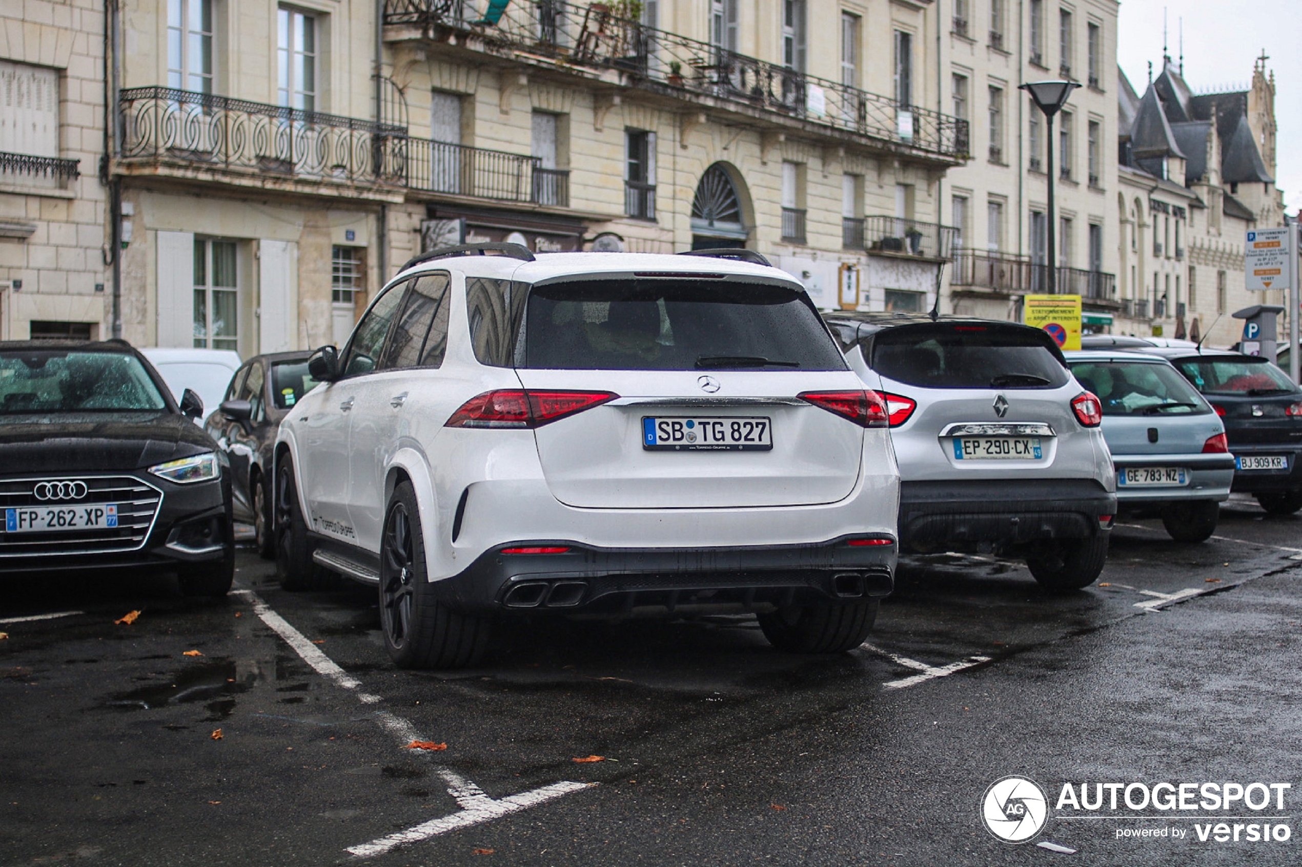 Mercedes-AMG GLE 63 S W167