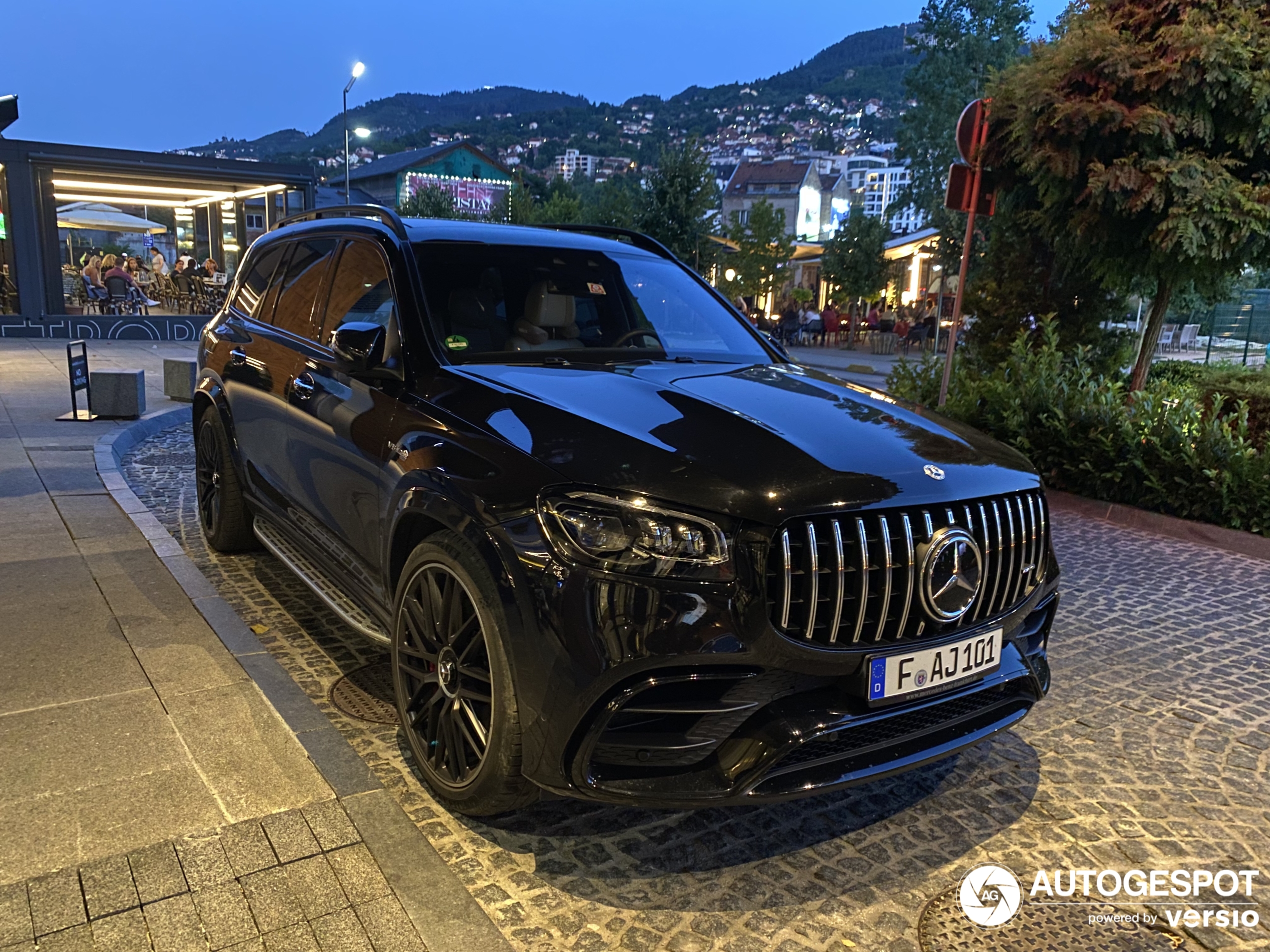 Mercedes-AMG GLS 63 X167