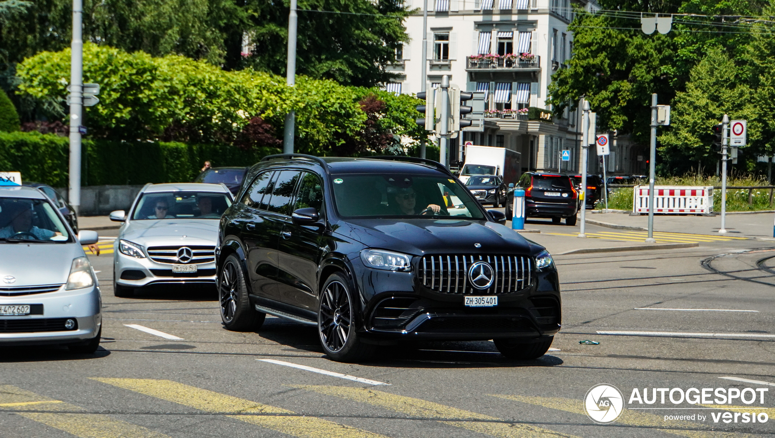 Mercedes-AMG GLS 63 X167