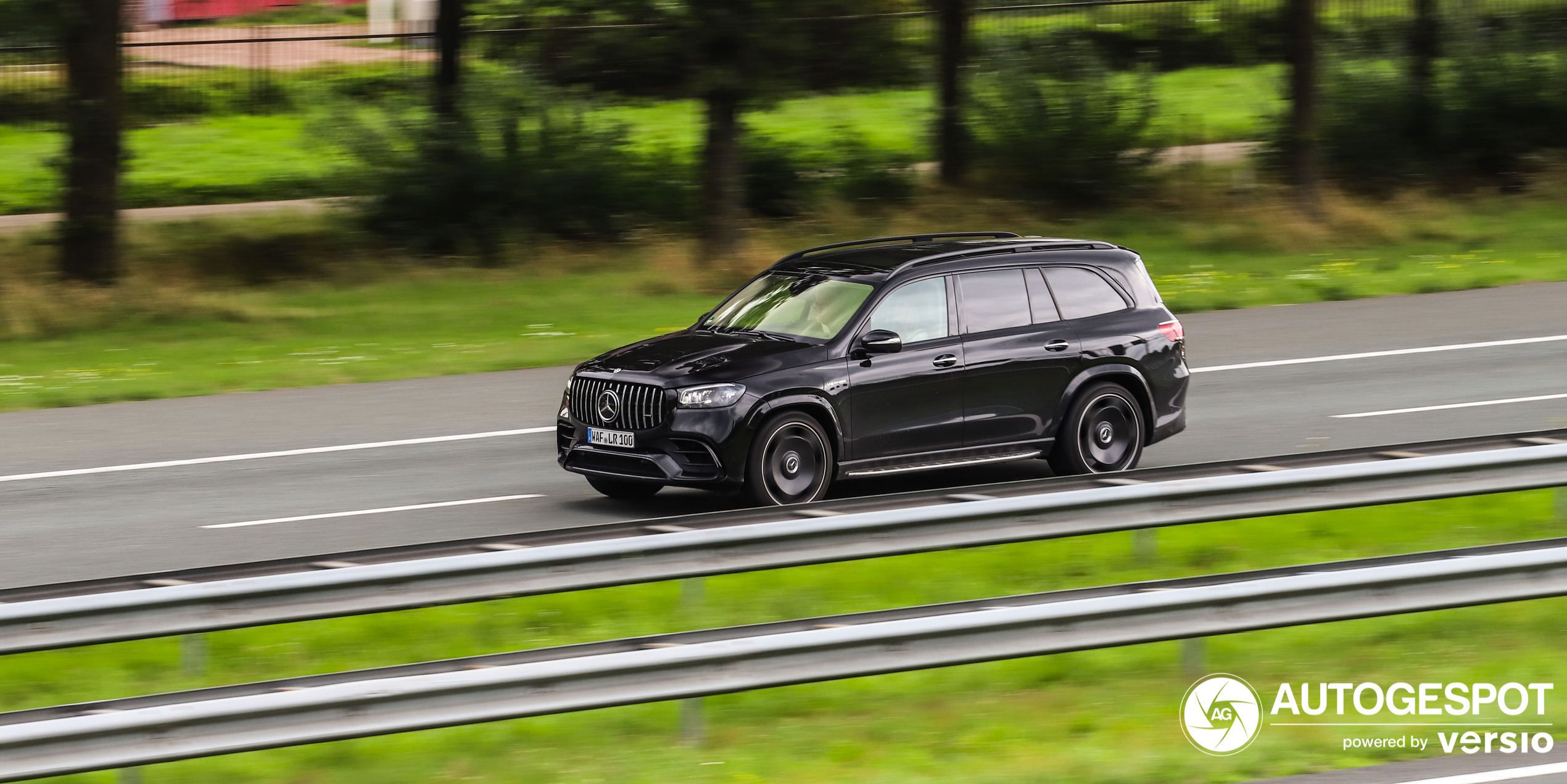 Mercedes-AMG GLS 63 X167