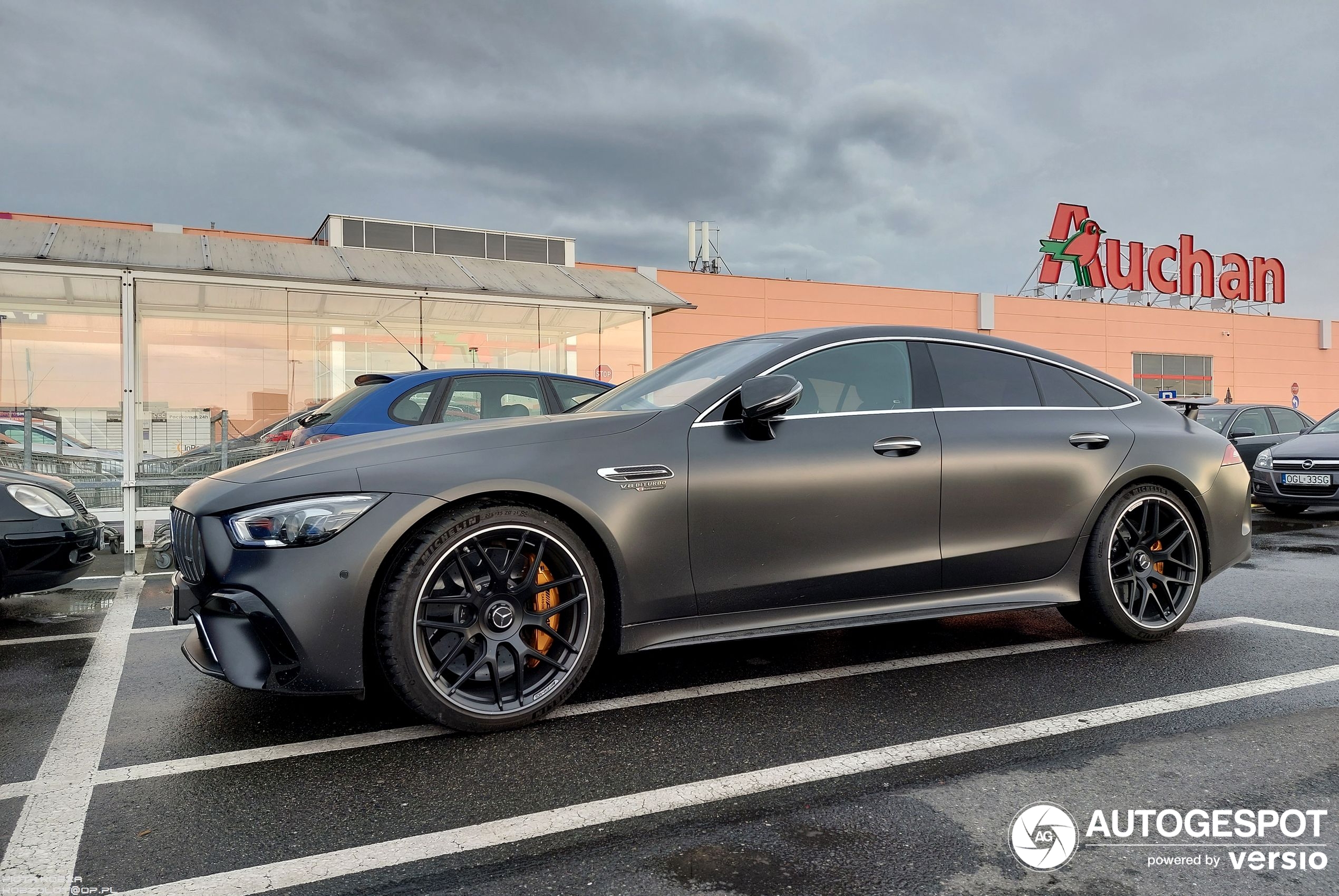 Mercedes-AMG GT 63 S E Performance X290