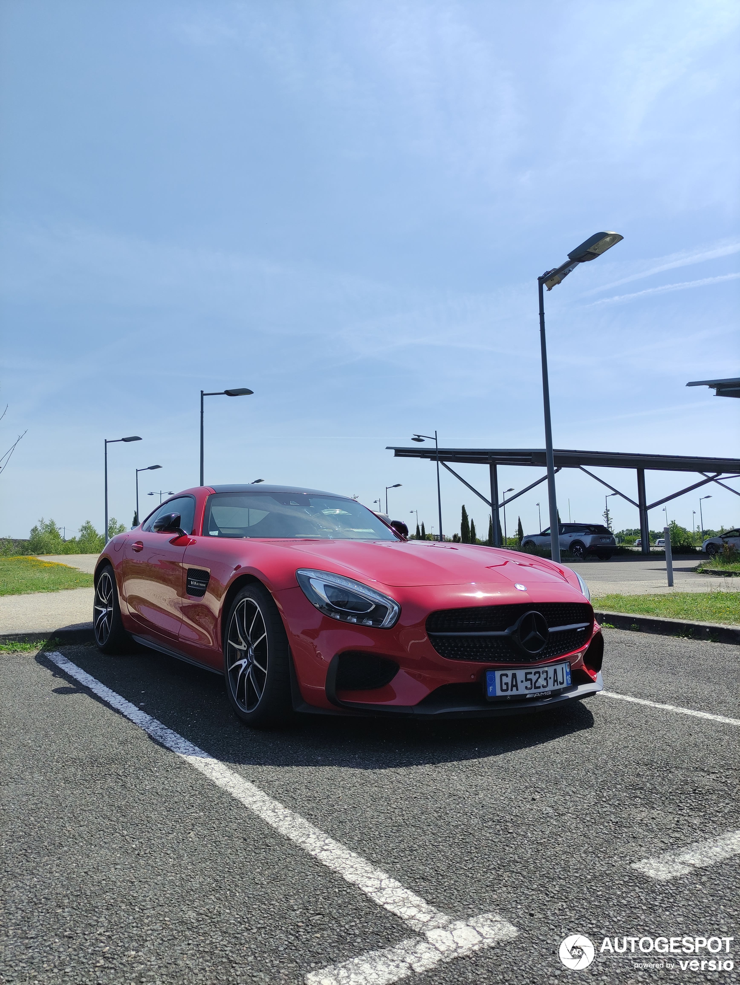 Mercedes-AMG GT S C190 Edition 1