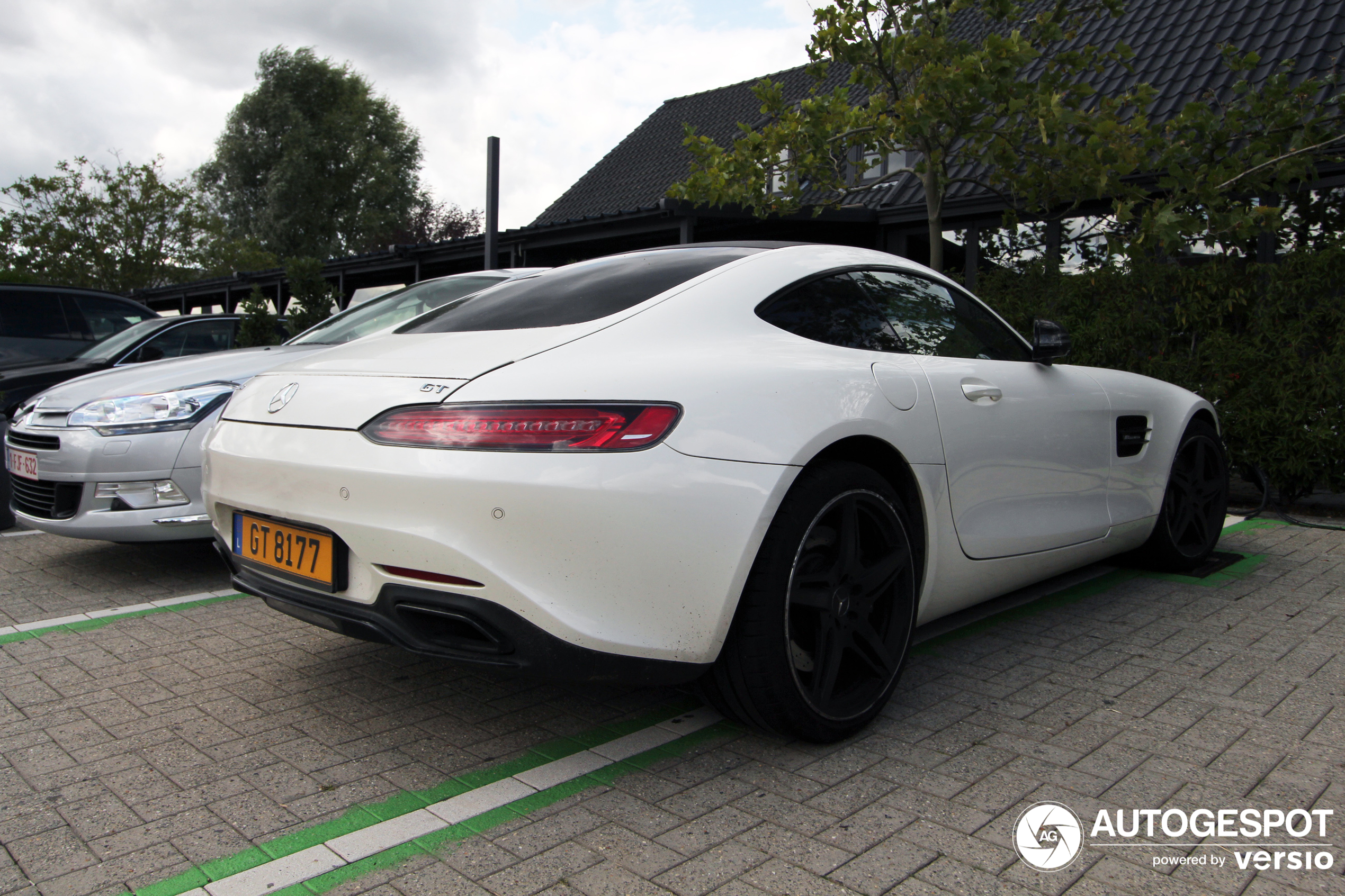 Mercedes-AMG GT C190