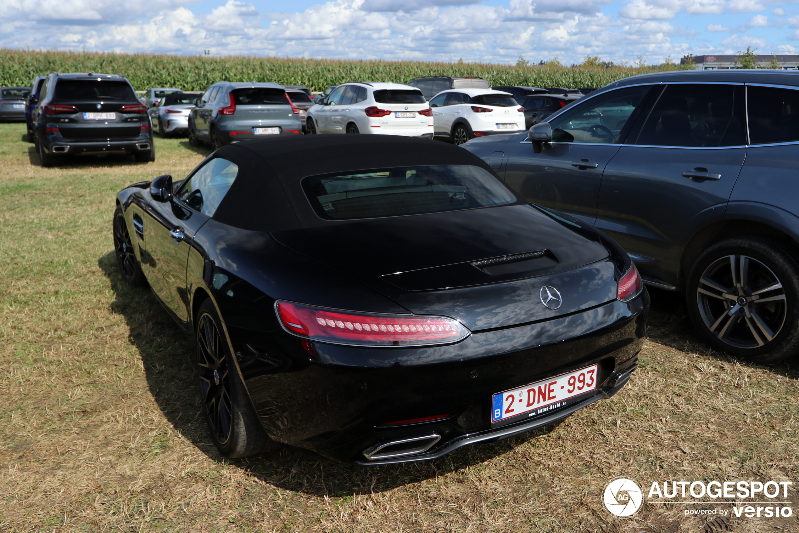 Mercedes-AMG GT Roadster R190