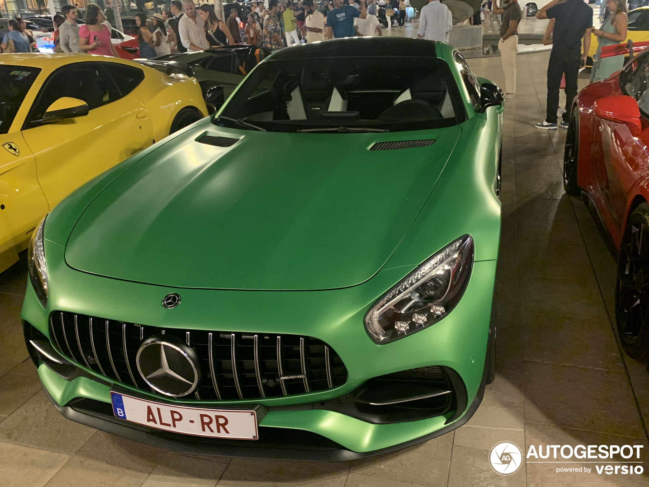 Mercedes-AMG GT S C190 2017