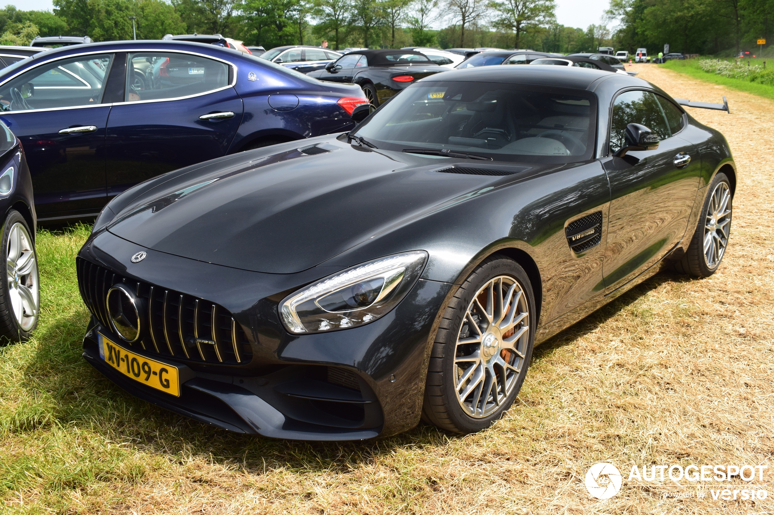 Mercedes-AMG GT S C190 2017