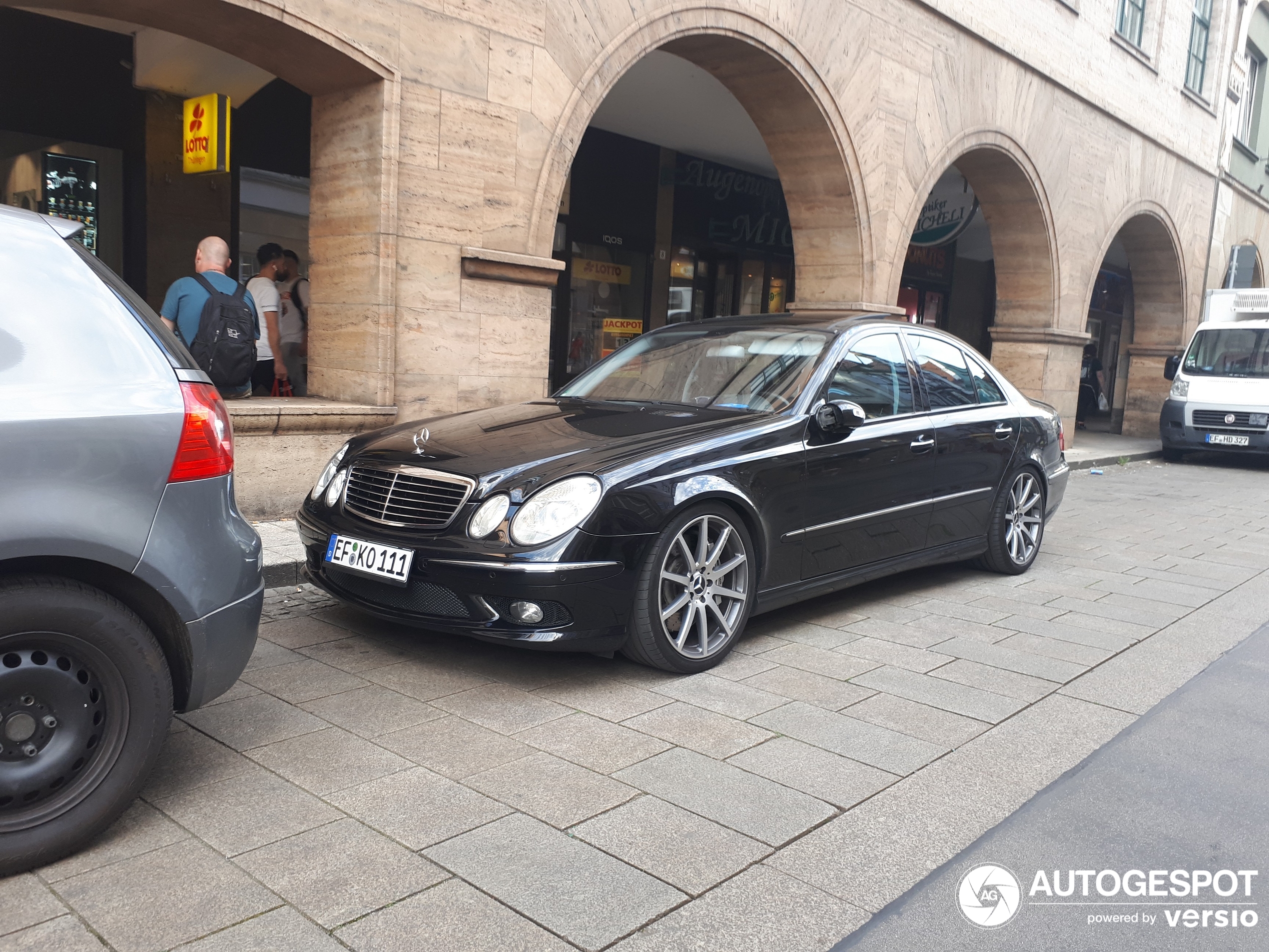 Mercedes-Benz E 55 AMG