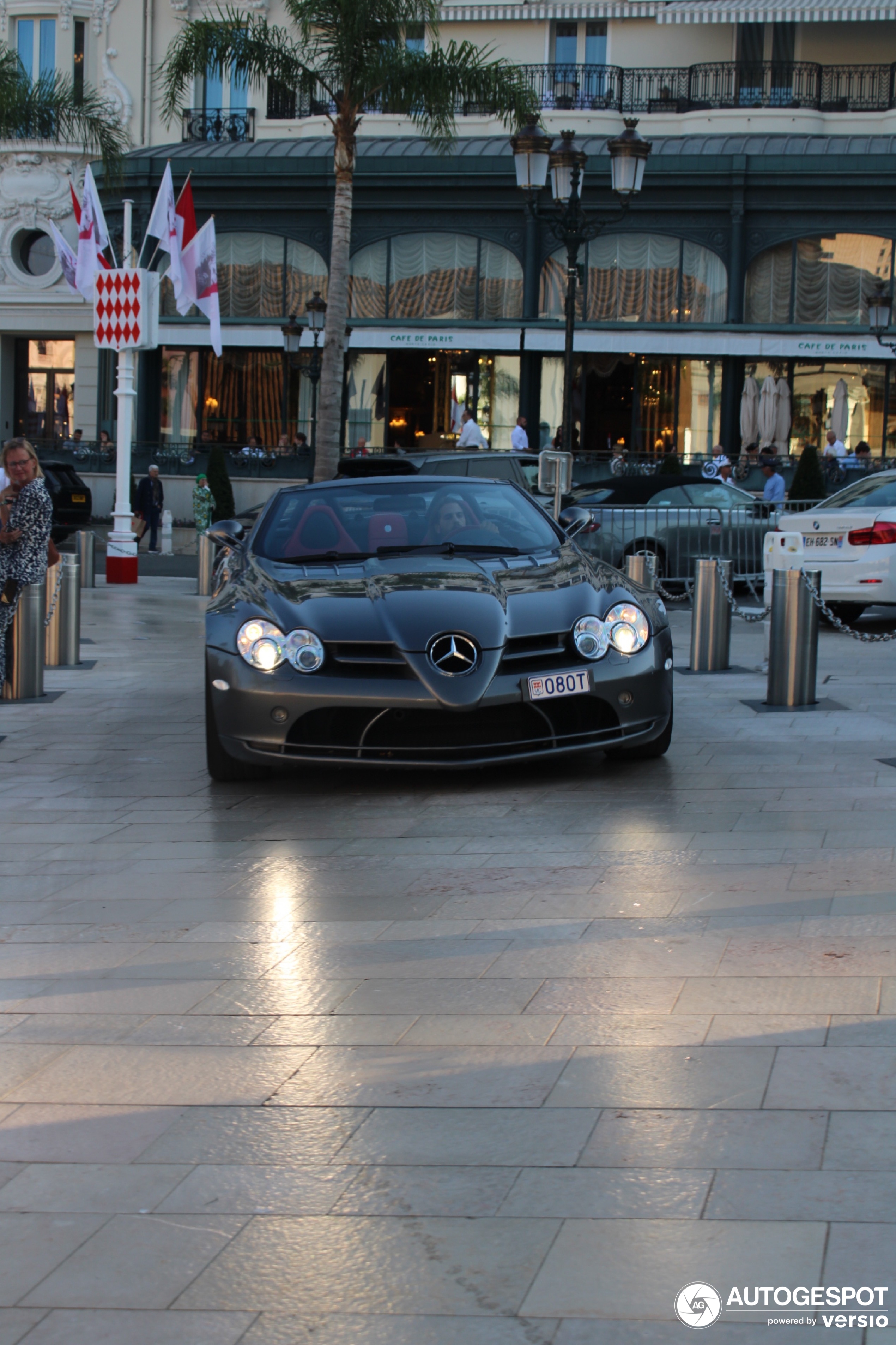 Mercedes-Benz SLR McLaren Roadster