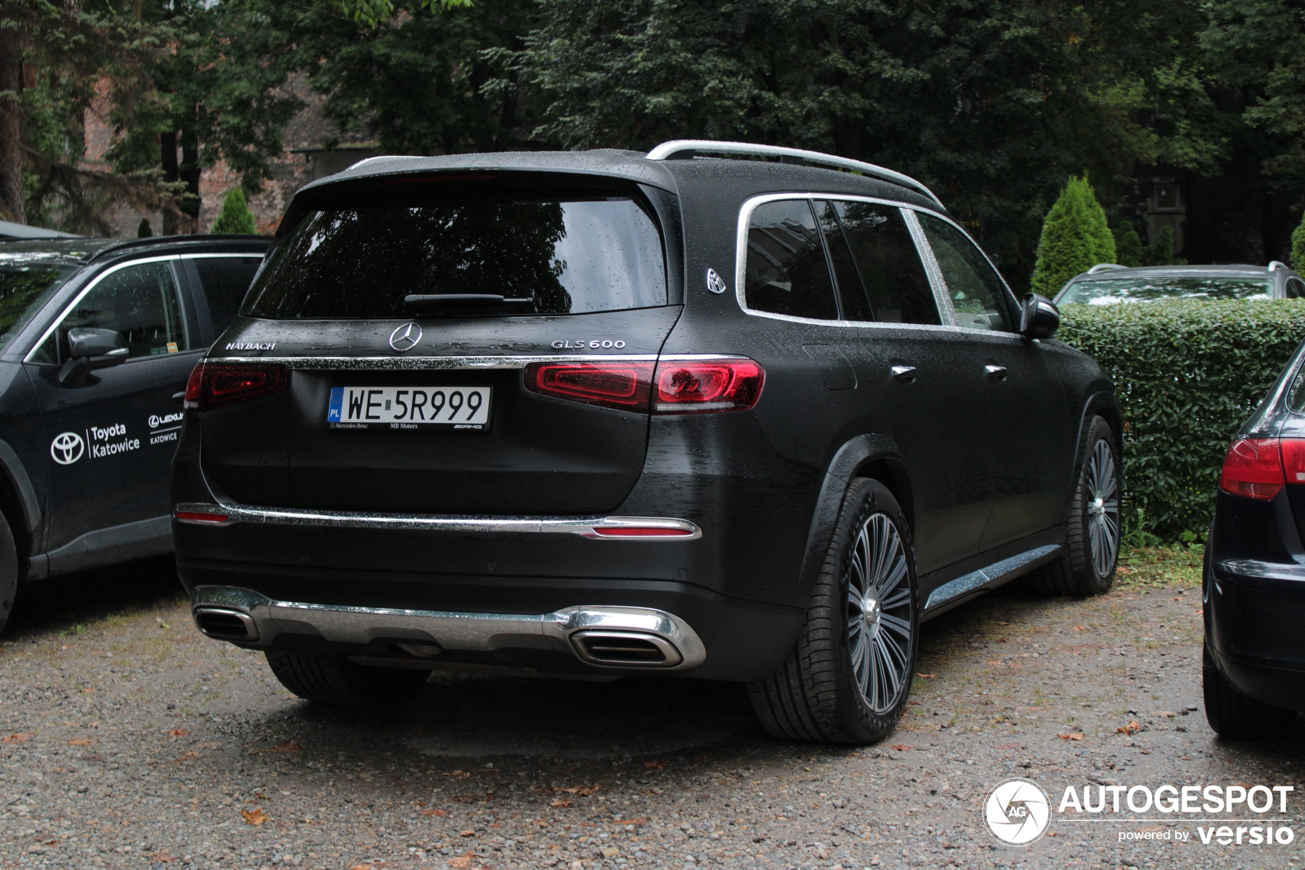 Mercedes-Maybach GLS 600