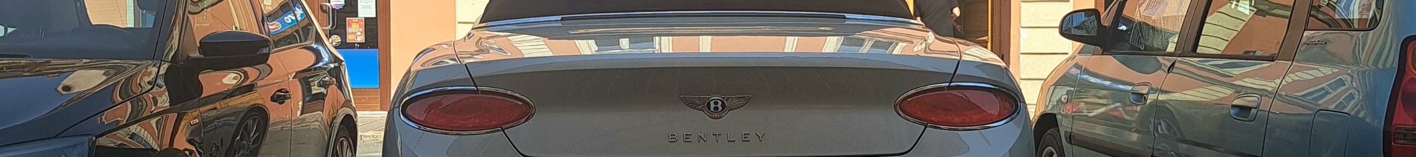 Bentley Continental GTC V8 2020