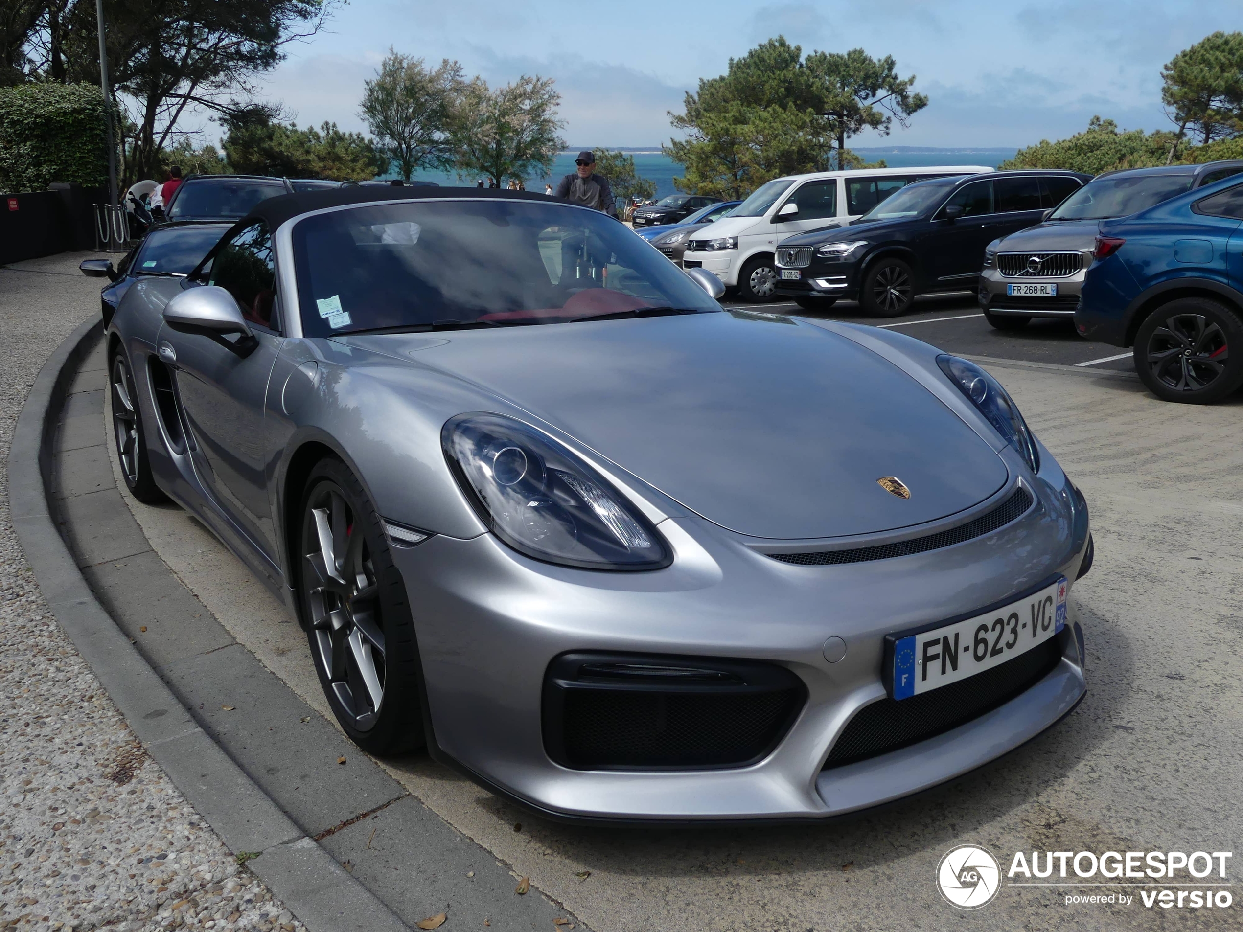 Porsche 981 Boxster Spyder