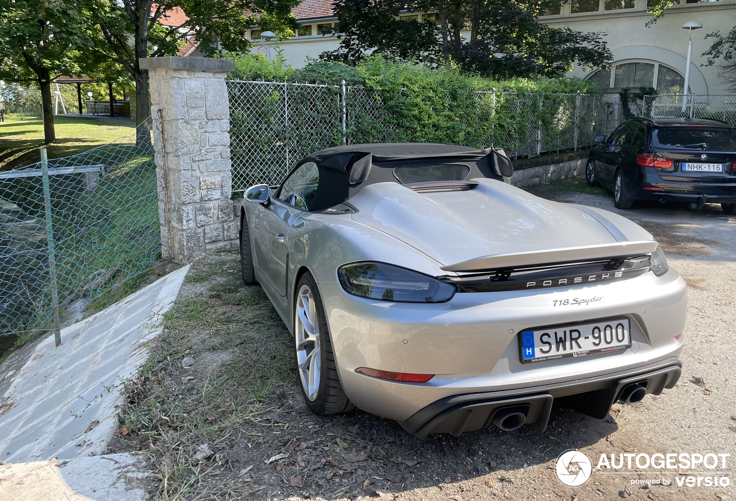 Porsche 718 Spyder