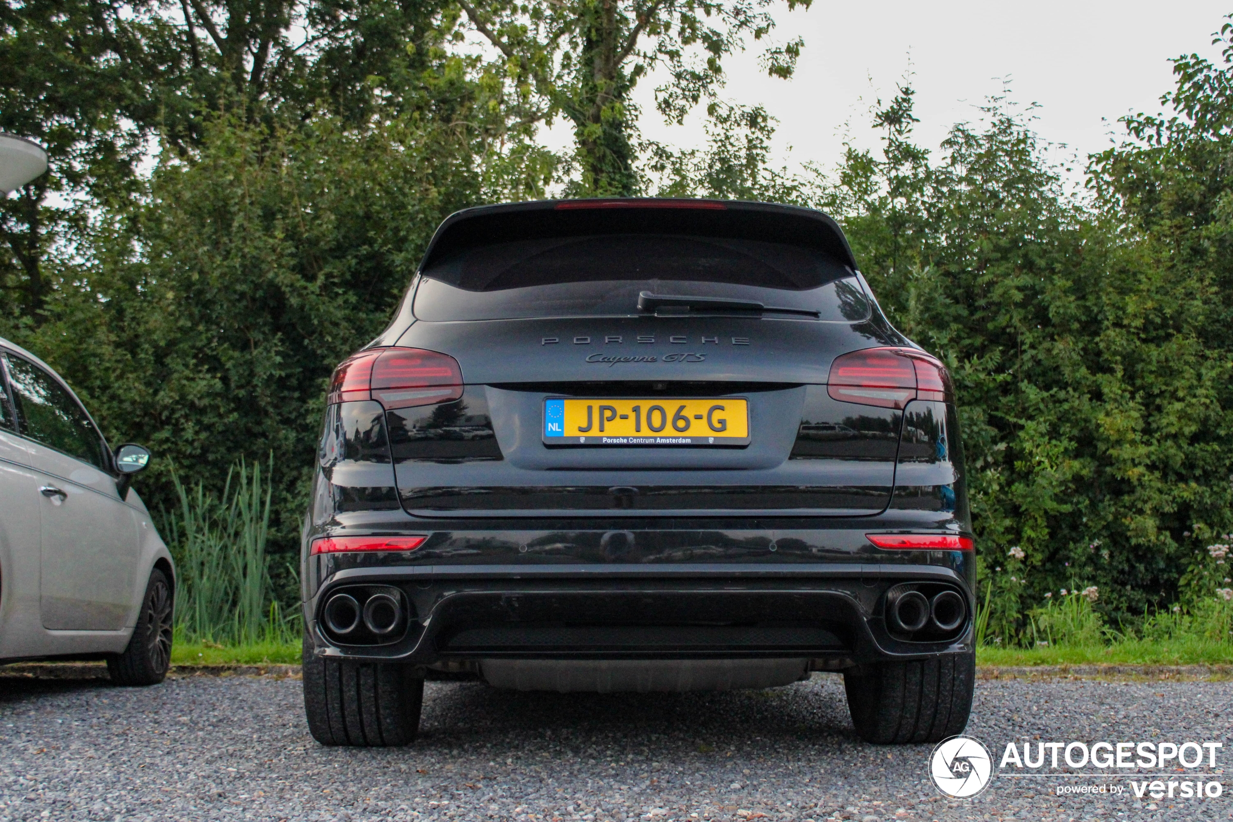 Porsche 958 Cayenne GTS MkII