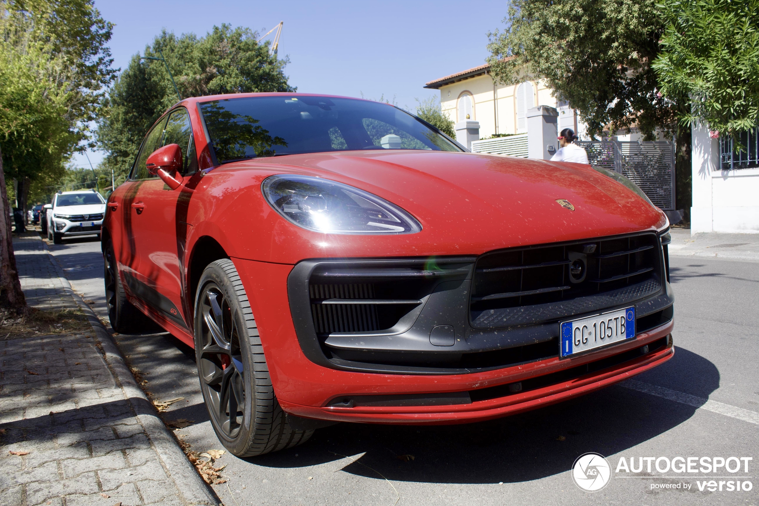 Porsche 95B Macan GTS MkIII