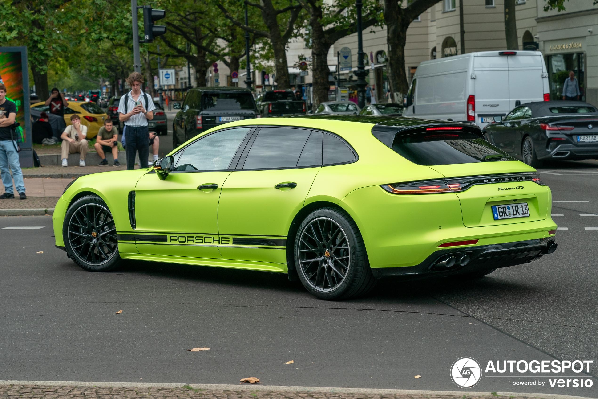 Porsche 971 Panamera GTS Sport Turismo MkII