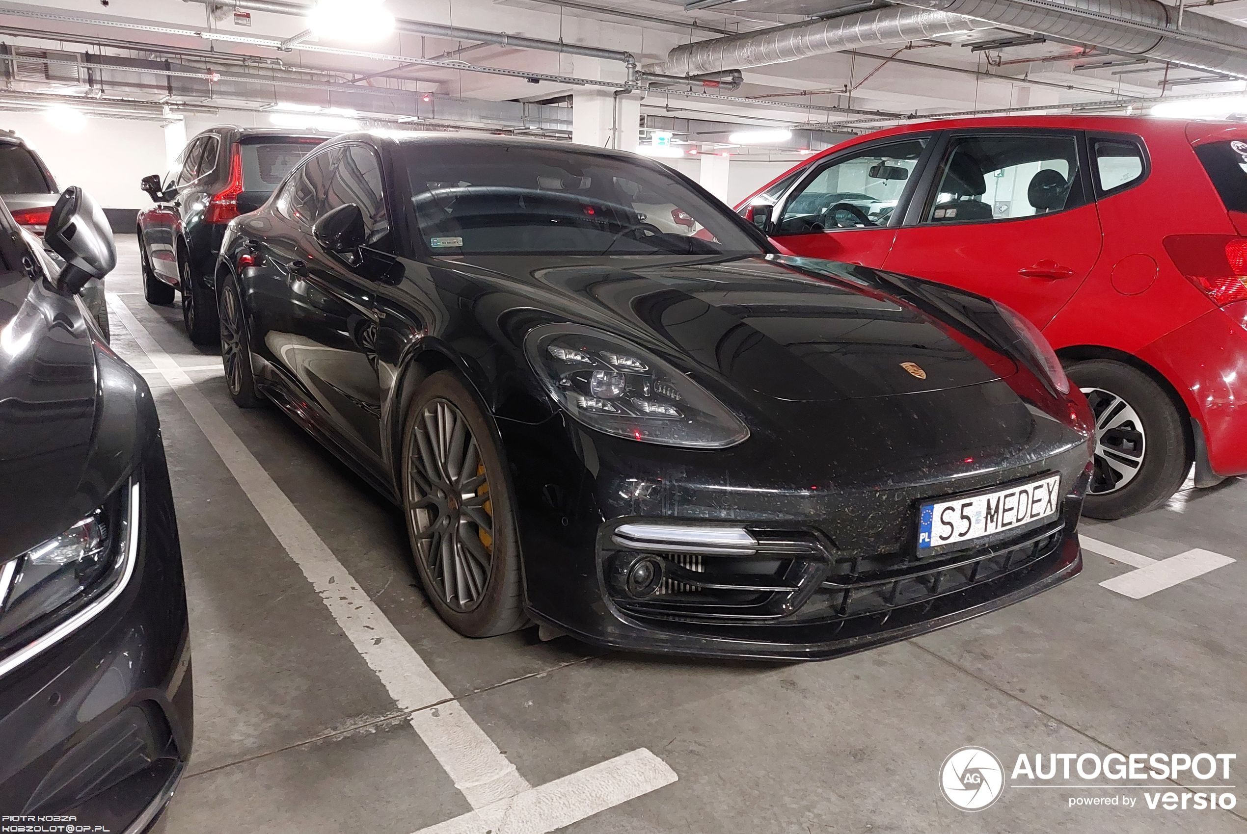 Porsche 971 Panamera Turbo S E-Hybrid MkII