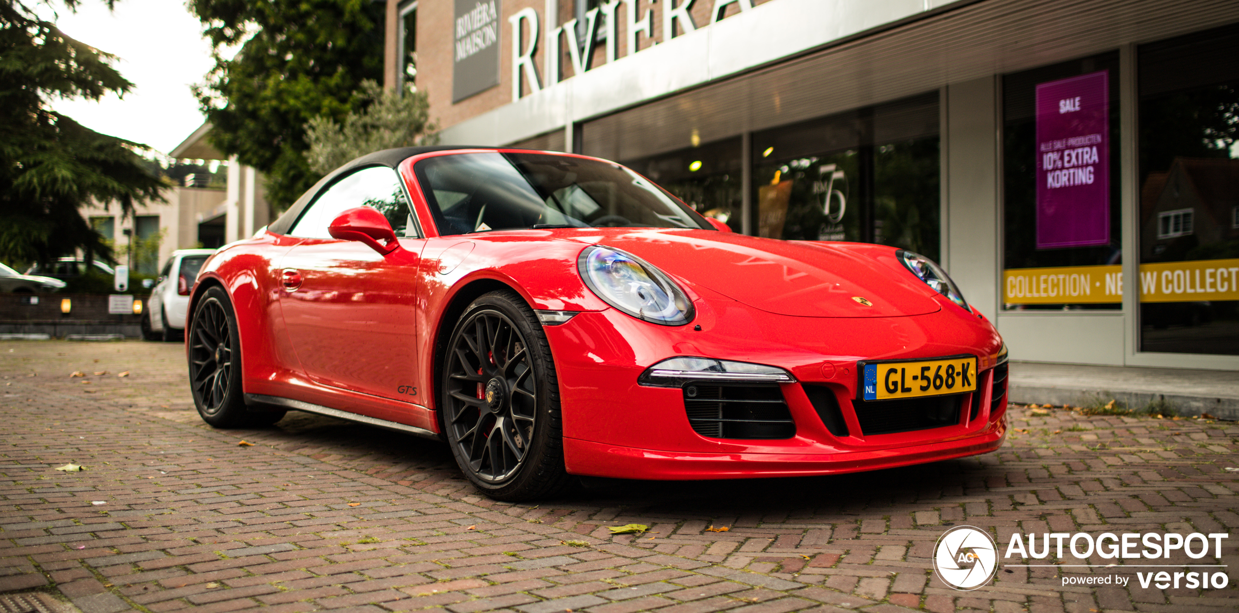 Porsche 991 Carrera GTS Cabriolet MkI