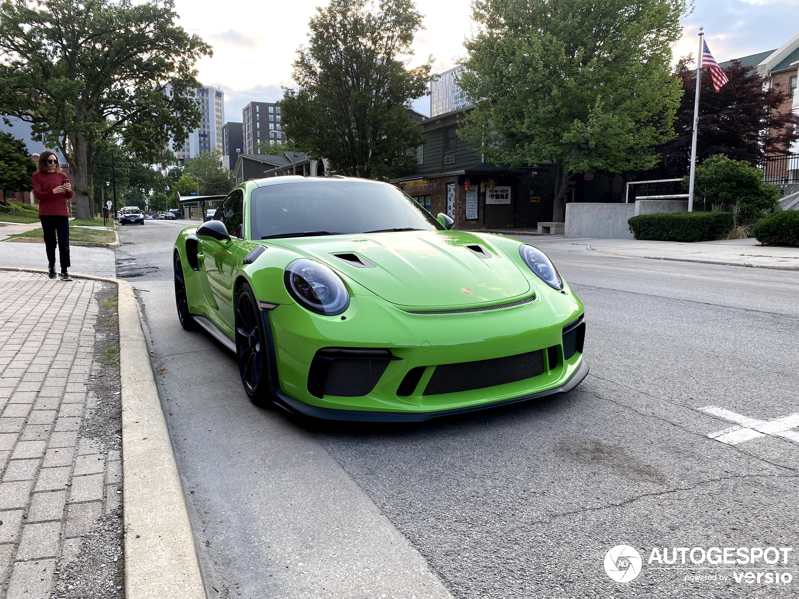 Porsche 991 GT3 RS MkII