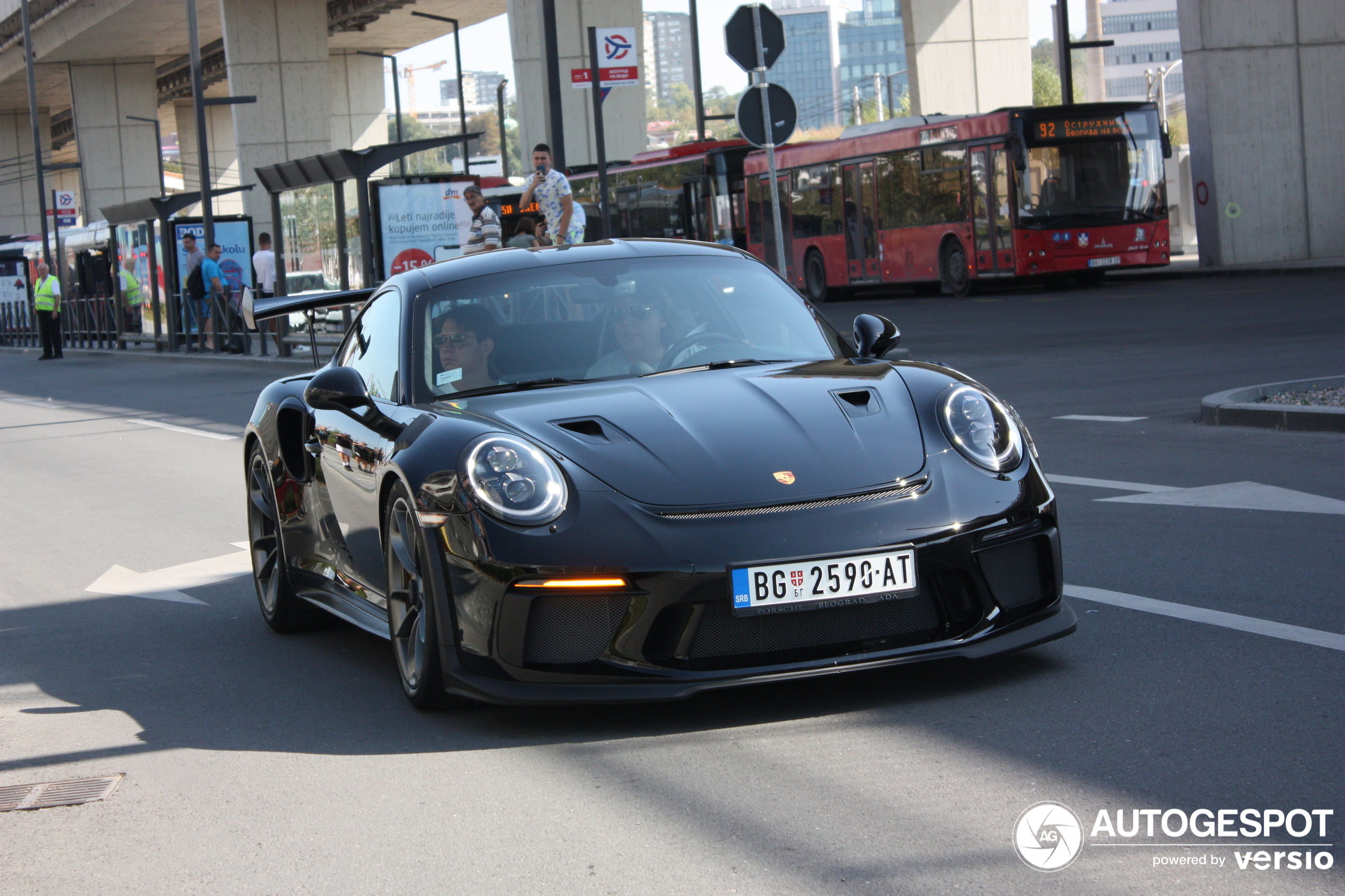 Porsche 991 GT3 RS MkII