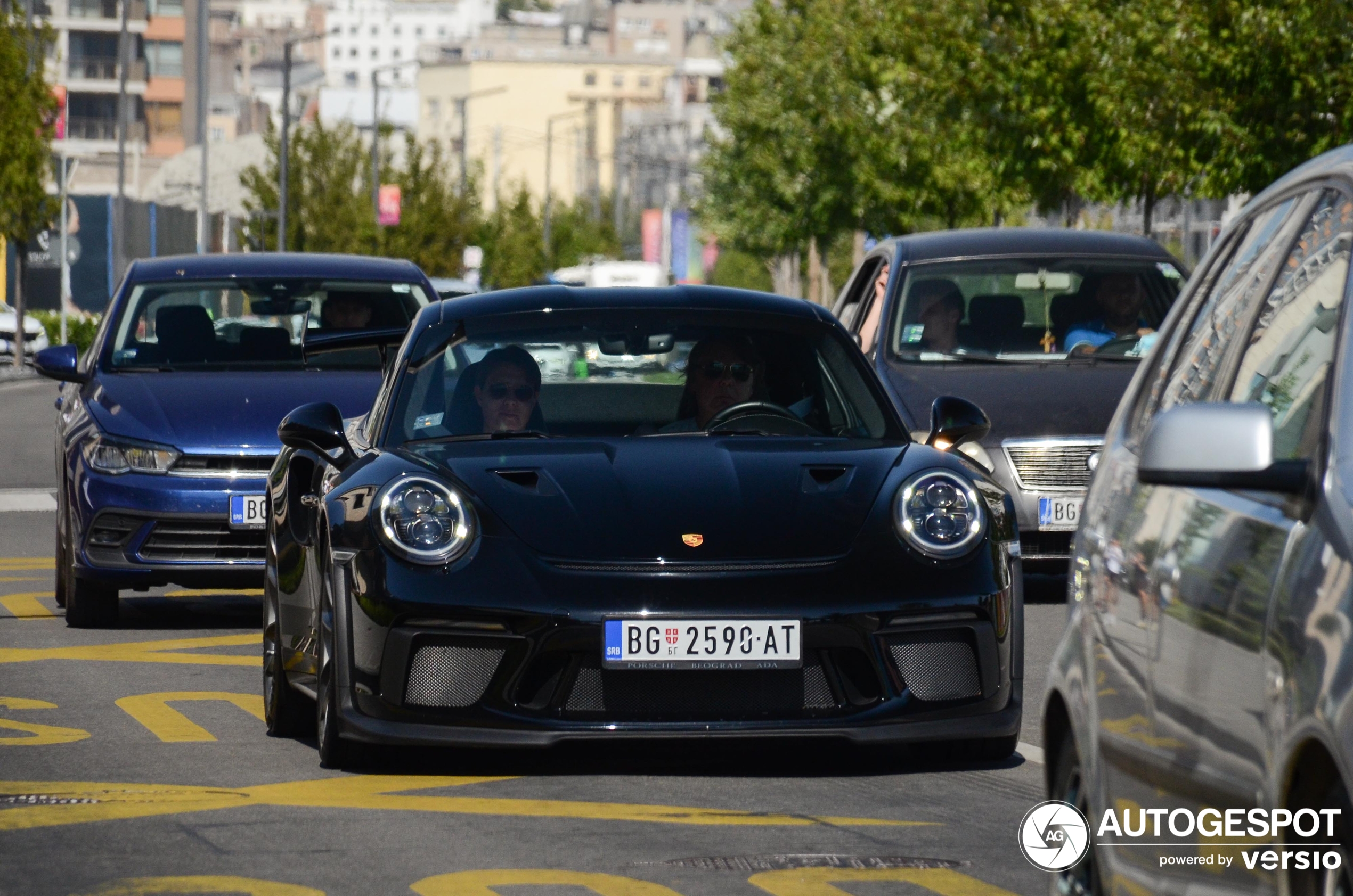 Porsche 991 GT3 RS MkII