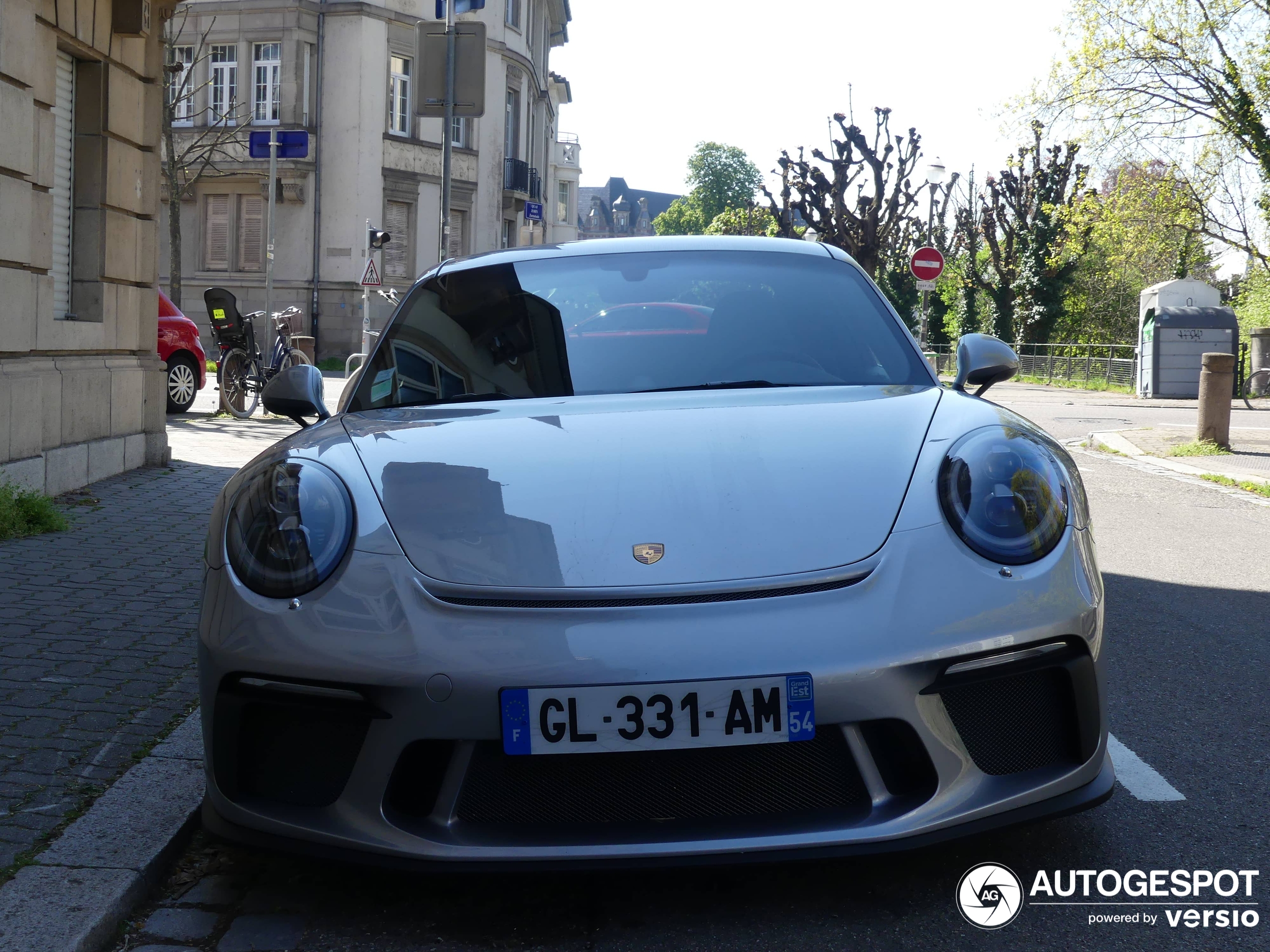 Porsche 991 GT3 Touring