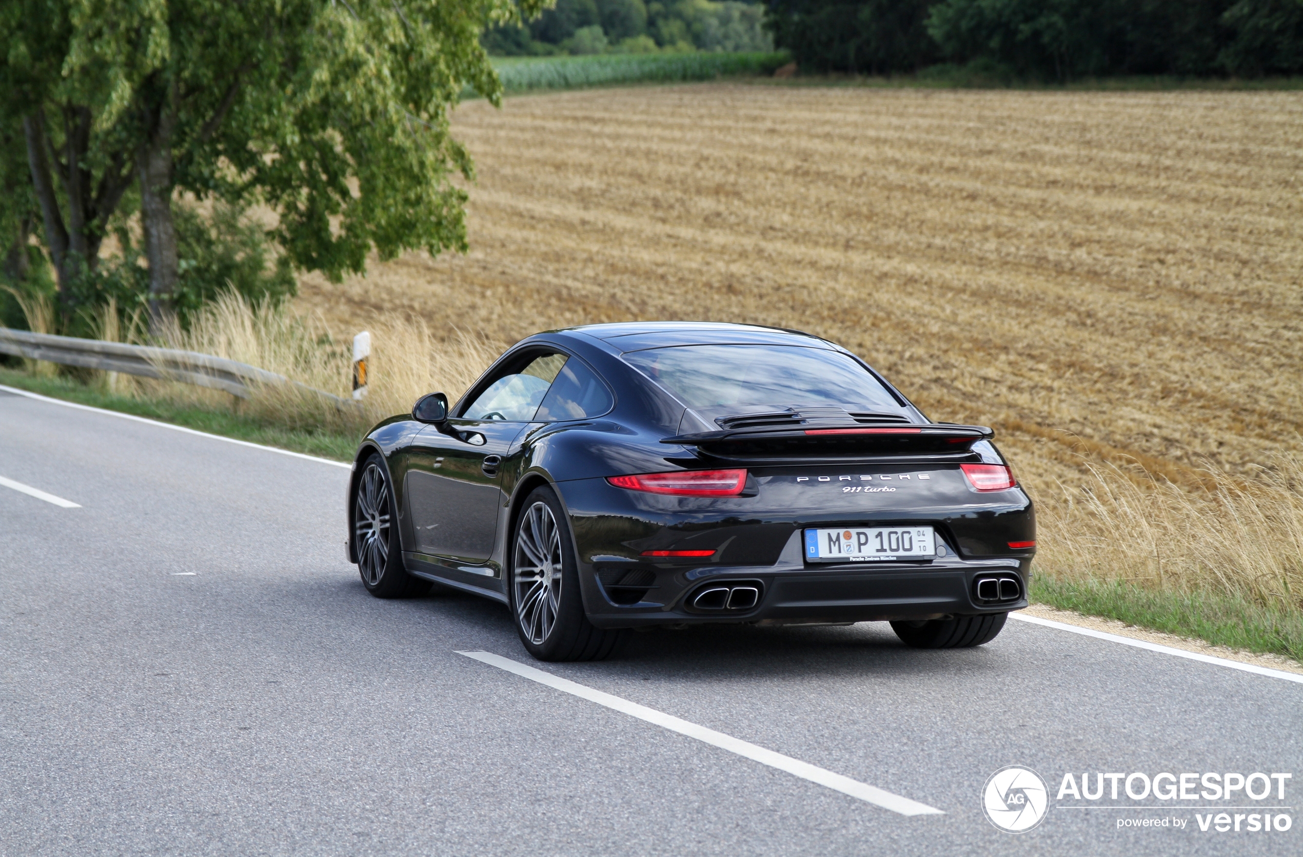 Porsche 991 Turbo MkI